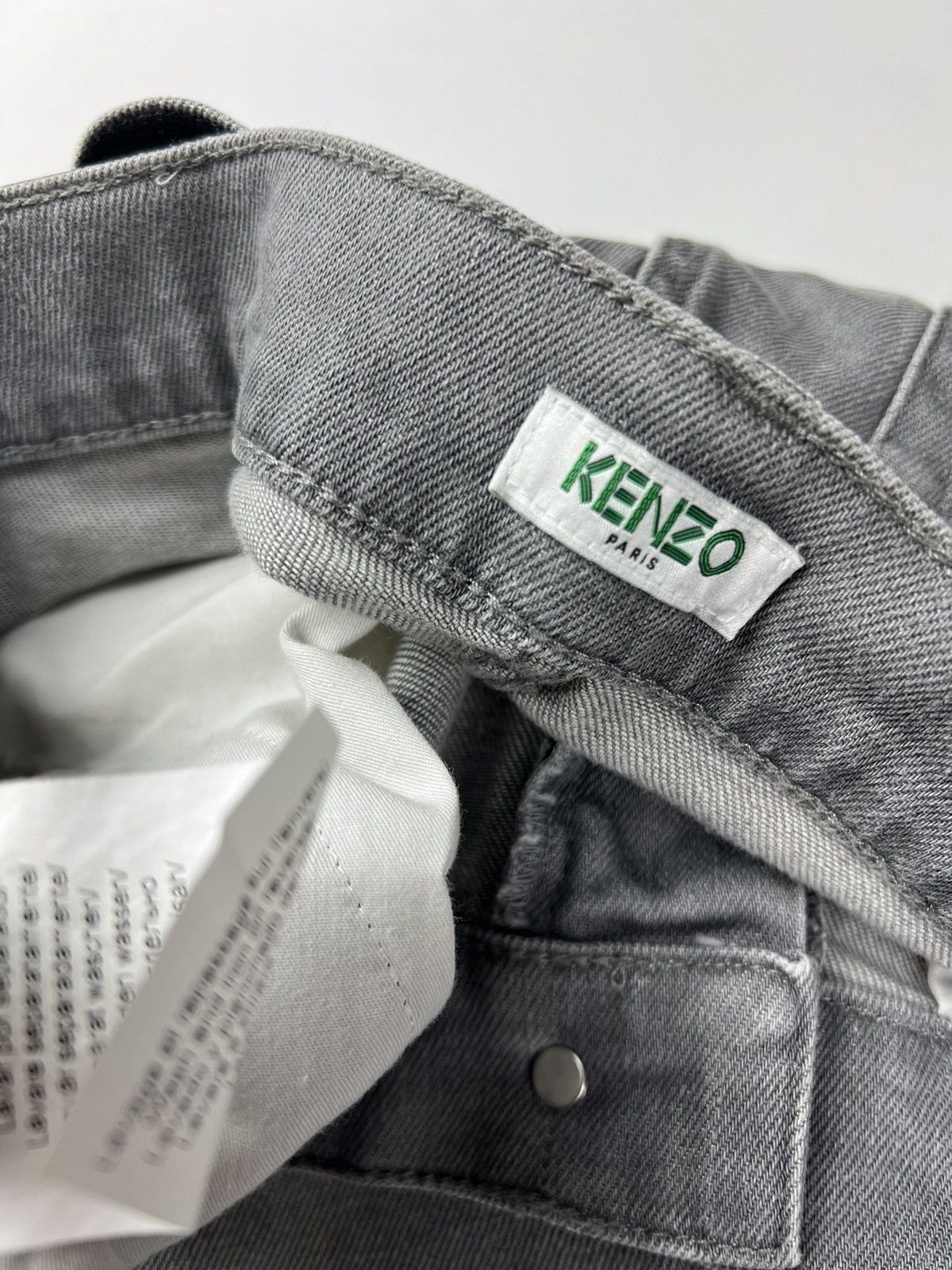 Designer × Kenzo Kenzo jeans Slim Fit/ L-M pants Kenzo Paris Size US 34 / EU 50 - 12 Thumbnail