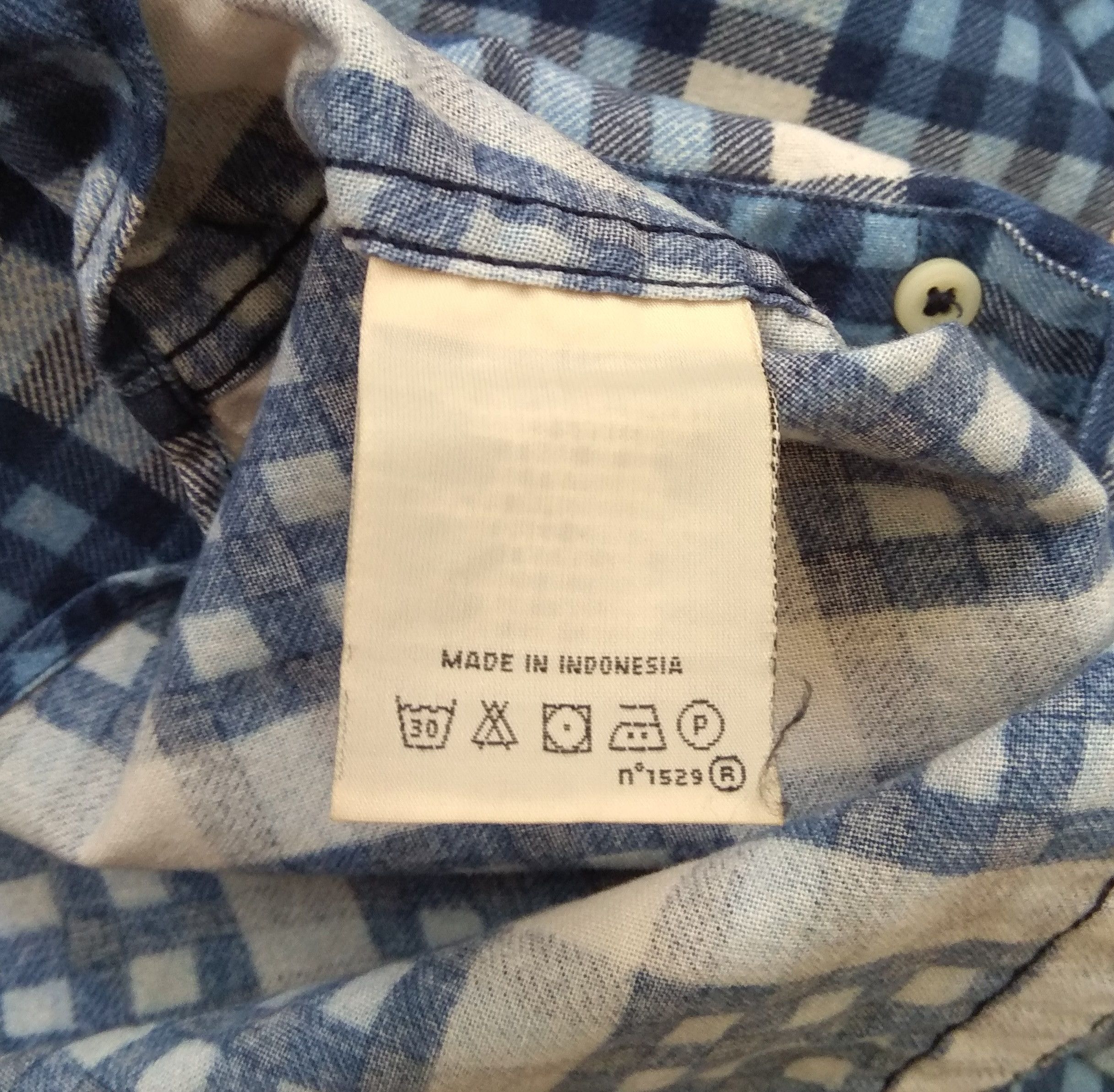 Denim & Supply Ralph Lauren Ralph Lauren Denim & Supply Flannel Cotton Check Shirt Size US XXL / EU 58 / 5 - 8 Thumbnail