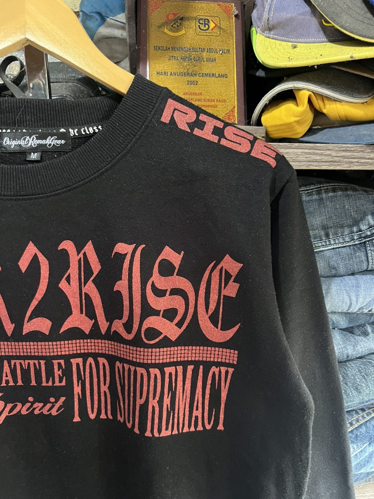 Other 🔥Original Remak Gear Star Rise Crewneck Sweatshirt Size US S / EU 44-46 / 1 - 5 Thumbnail