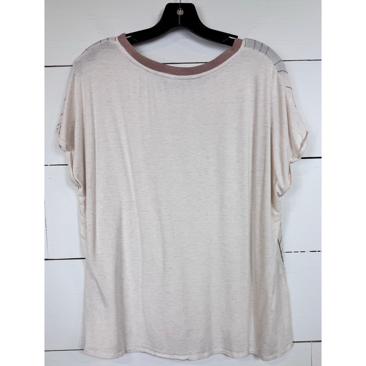 Other Cato Short Sleeve Blouse Women's Size XL Size XL / US 12-14 / IT 48-50 - 2 Thumbnail