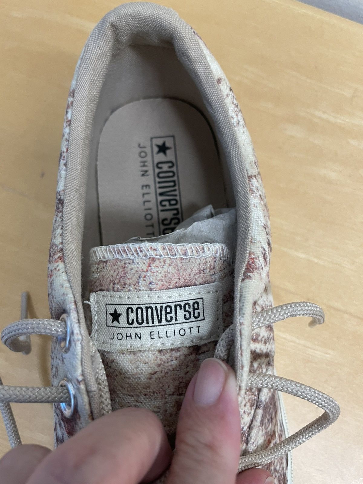 Converse Converse Skid Grip x John Elliott Size US 9 / EU 42 - 5 Thumbnail