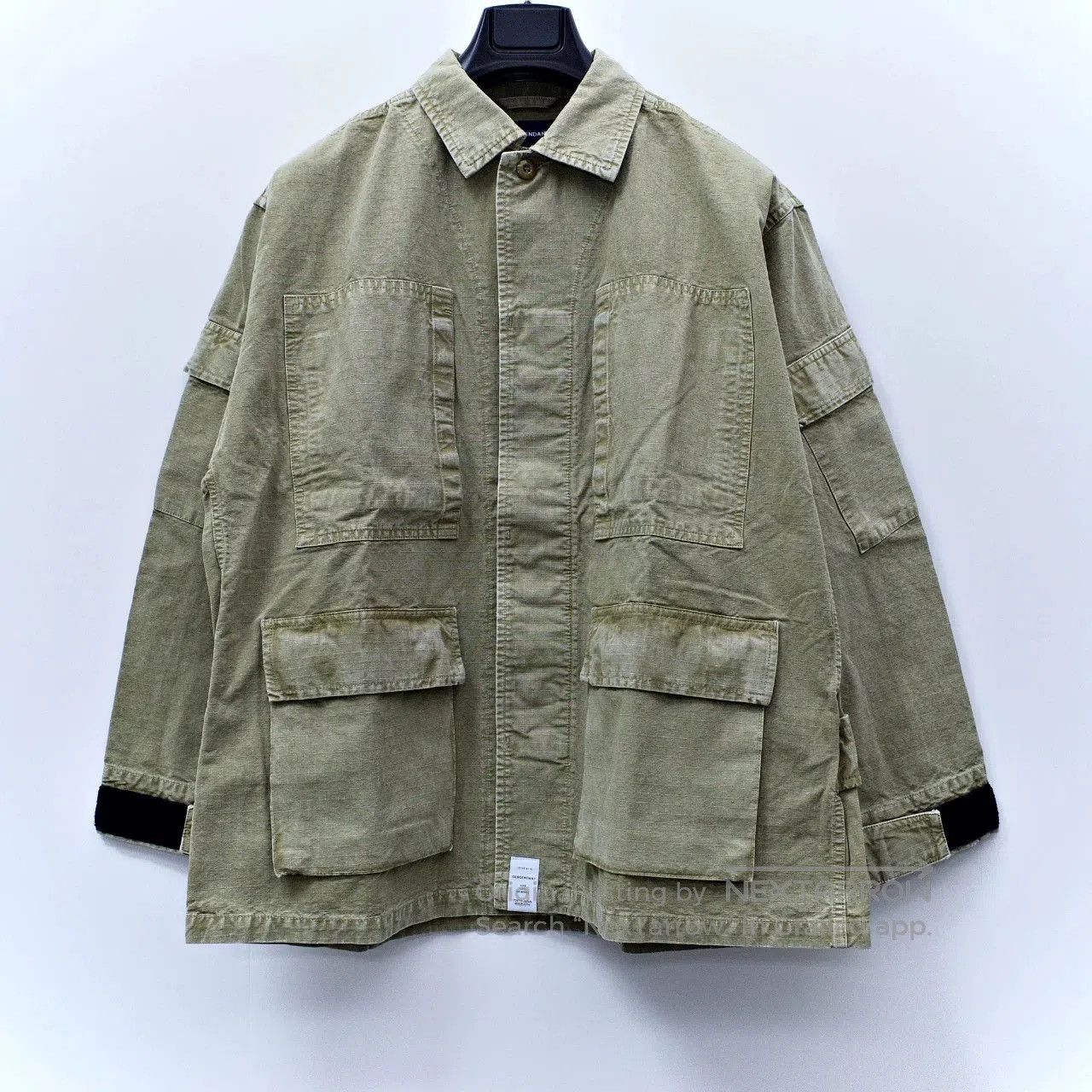 Descendant Descendant DWU Ripstop Shirt Jacket. Size US L / EU 52-54 / 3 - 1 Thumbnail