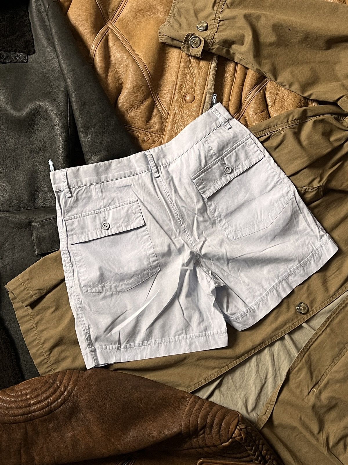 Prada Vintage Prada Light Blue Shorts IT40 Size 27" / US 4 / IT 40 - 2 Thumbnail