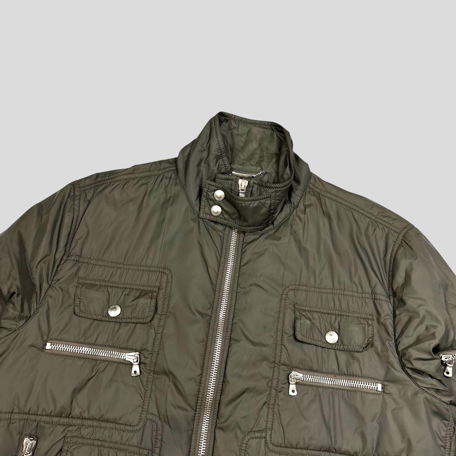 Dolce & Gabbana Dolce & Gabbana AW 2003 Multipocket Flight Jacket - L Size US L / EU 52-54 / 3 - 2 Thumbnail