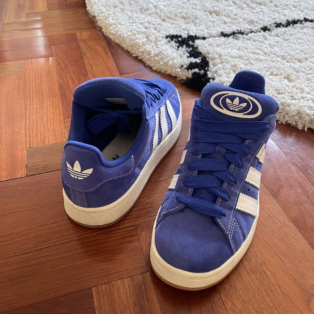 Adidas Adidas Campus 00s Blue Size US 9 / EU 42 - 3 Thumbnail
