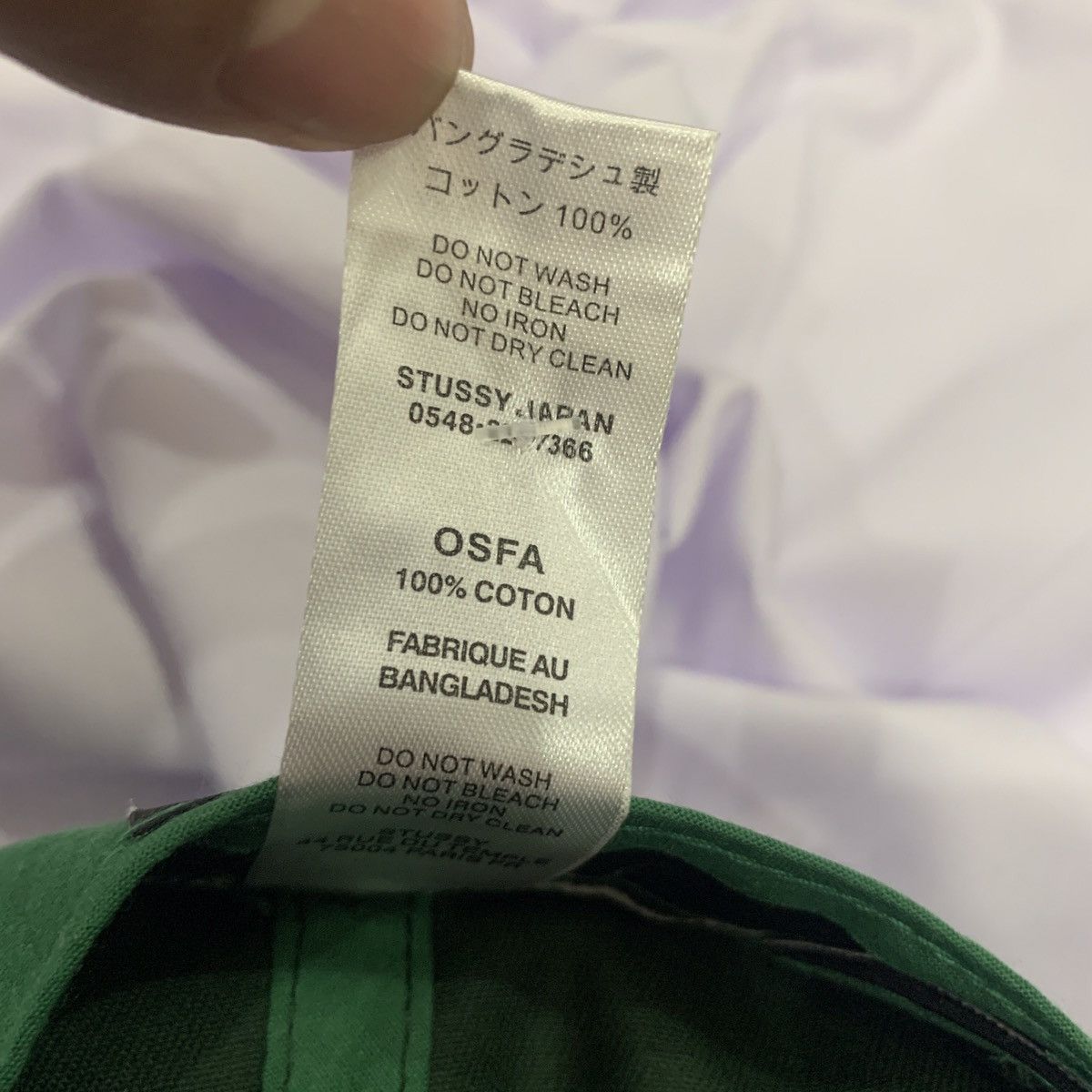 Stussy Stussy Stu Arch Strapback Cap Size ONE SIZE - 6 Thumbnail