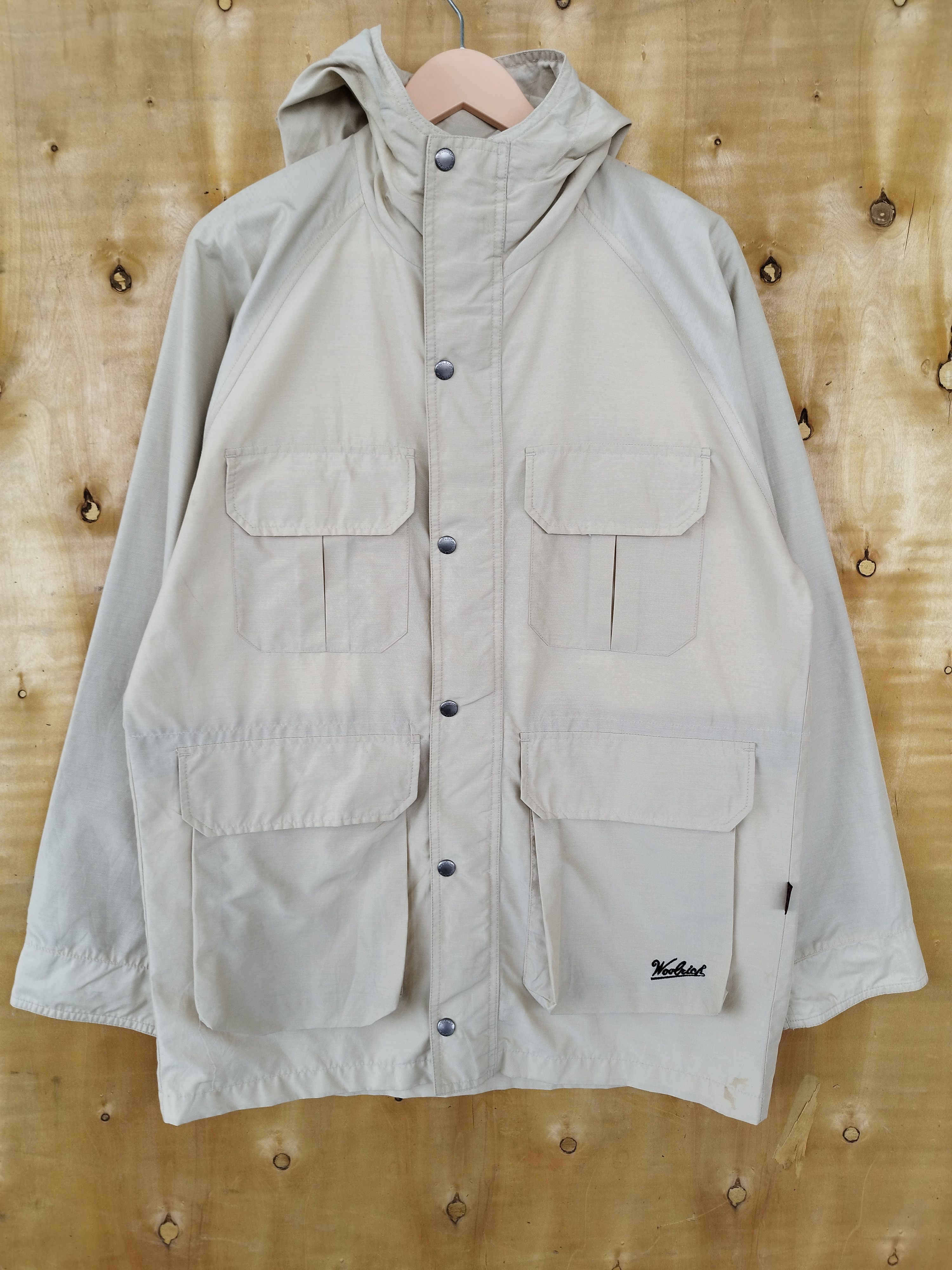 Woolrich Woolen Mills Woolrich jacket windbreaker hoodies Size US M / EU 48-50 / 2 - 1 Thumbnail