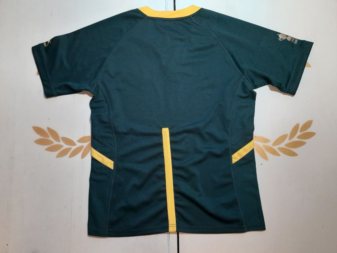 Asics Asics South Africa World Cup Japan 2019 Rugby Shirt Size US L / EU 52-54 / 3 - 9 Thumbnail