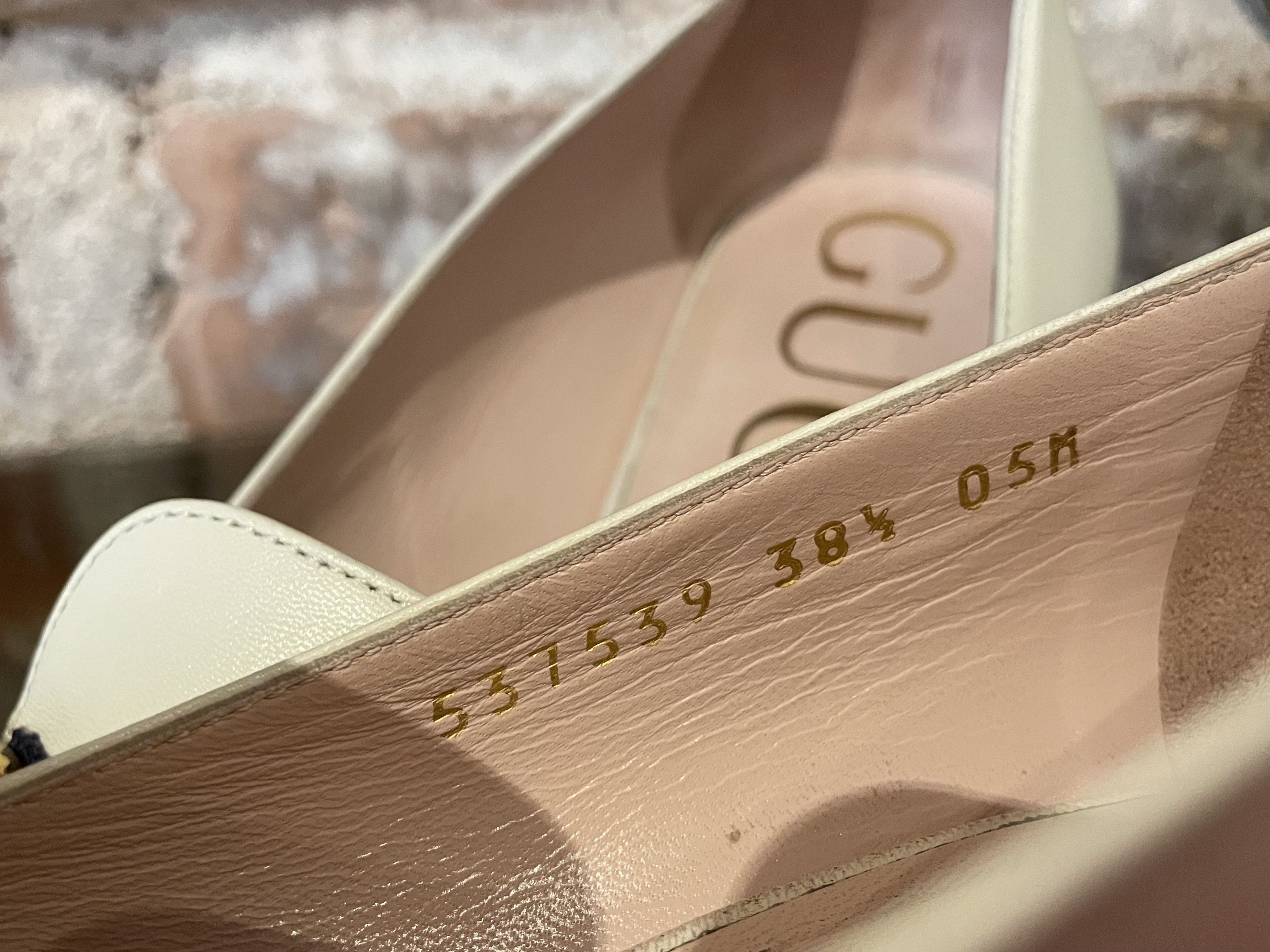Gucci Gucci shoes Size US 8.5 / IT 38.5 - 8 Thumbnail