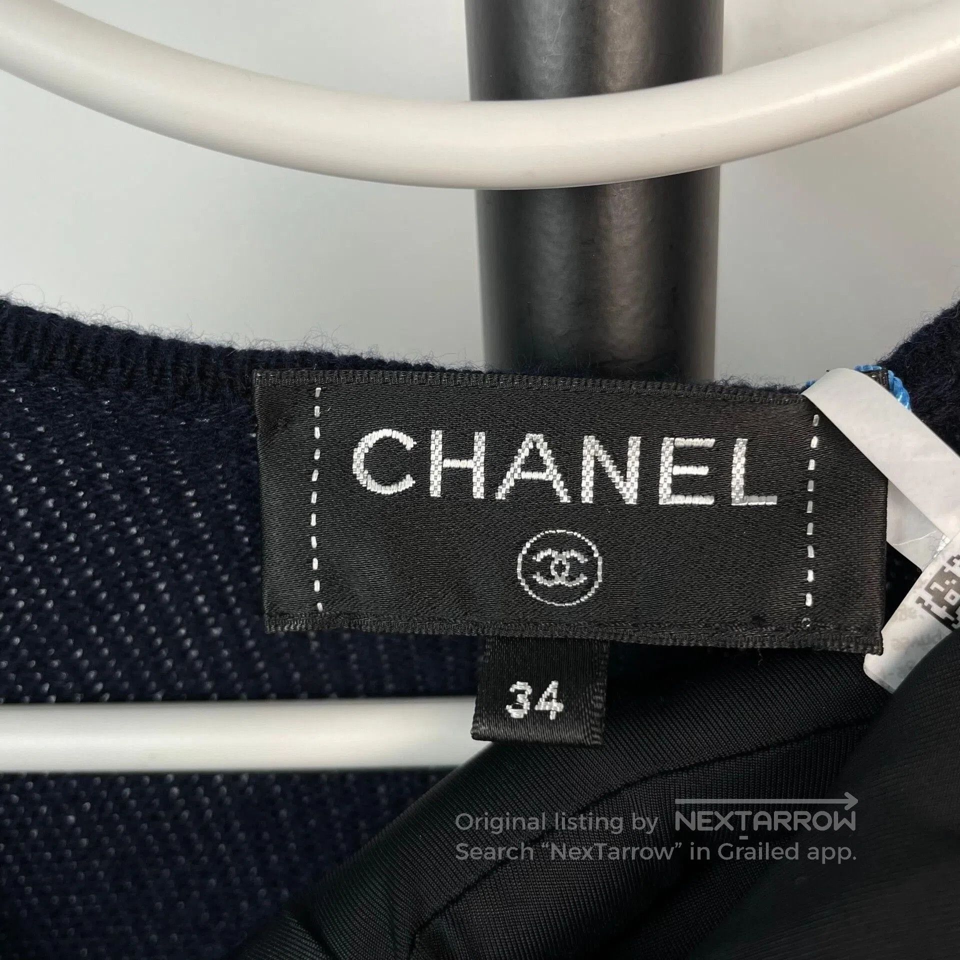 Chanel Chanel Cashmere Knit Long Cardigan. Size XXS / US 00 / IT 34 - 4 Thumbnail