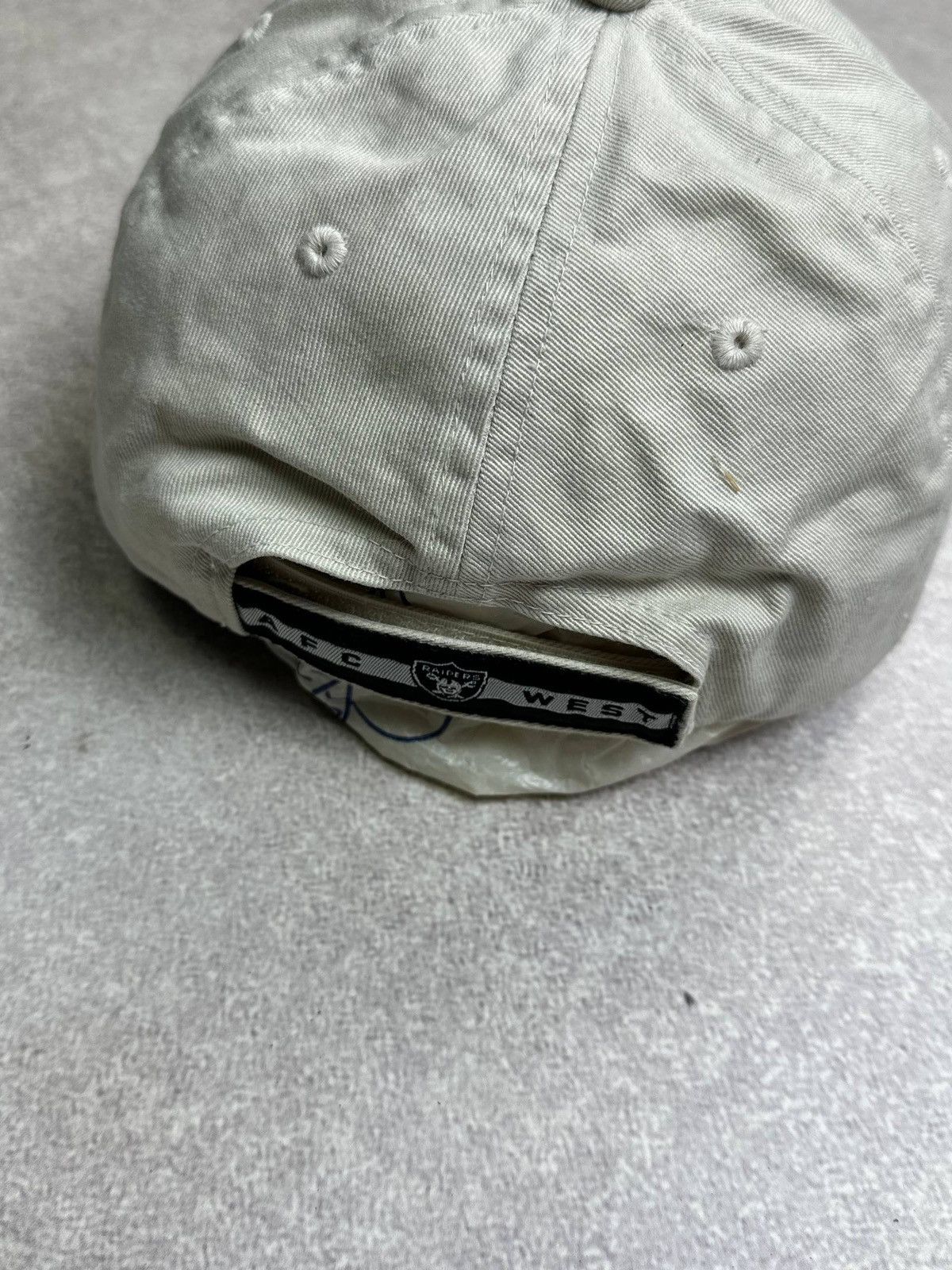 NFL Vintage NFL Raiders Embroidery Cap Y2K Os Size ONE SIZE - 3 Thumbnail
