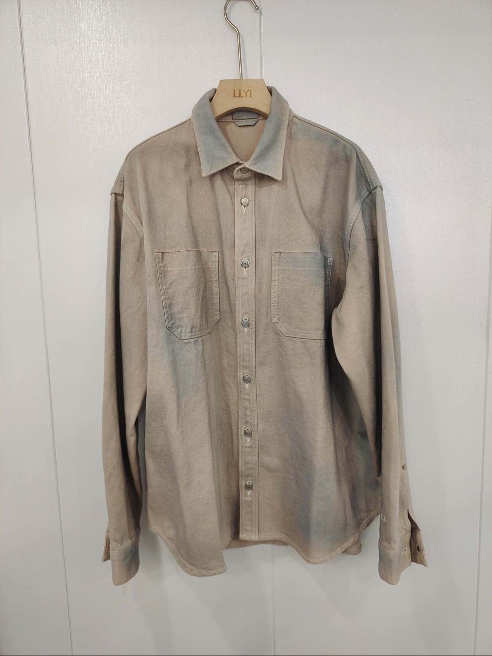 Dior Dior Tie Dye Shirt Size L Size US L / EU 52-54 / 3 - 1 Thumbnail