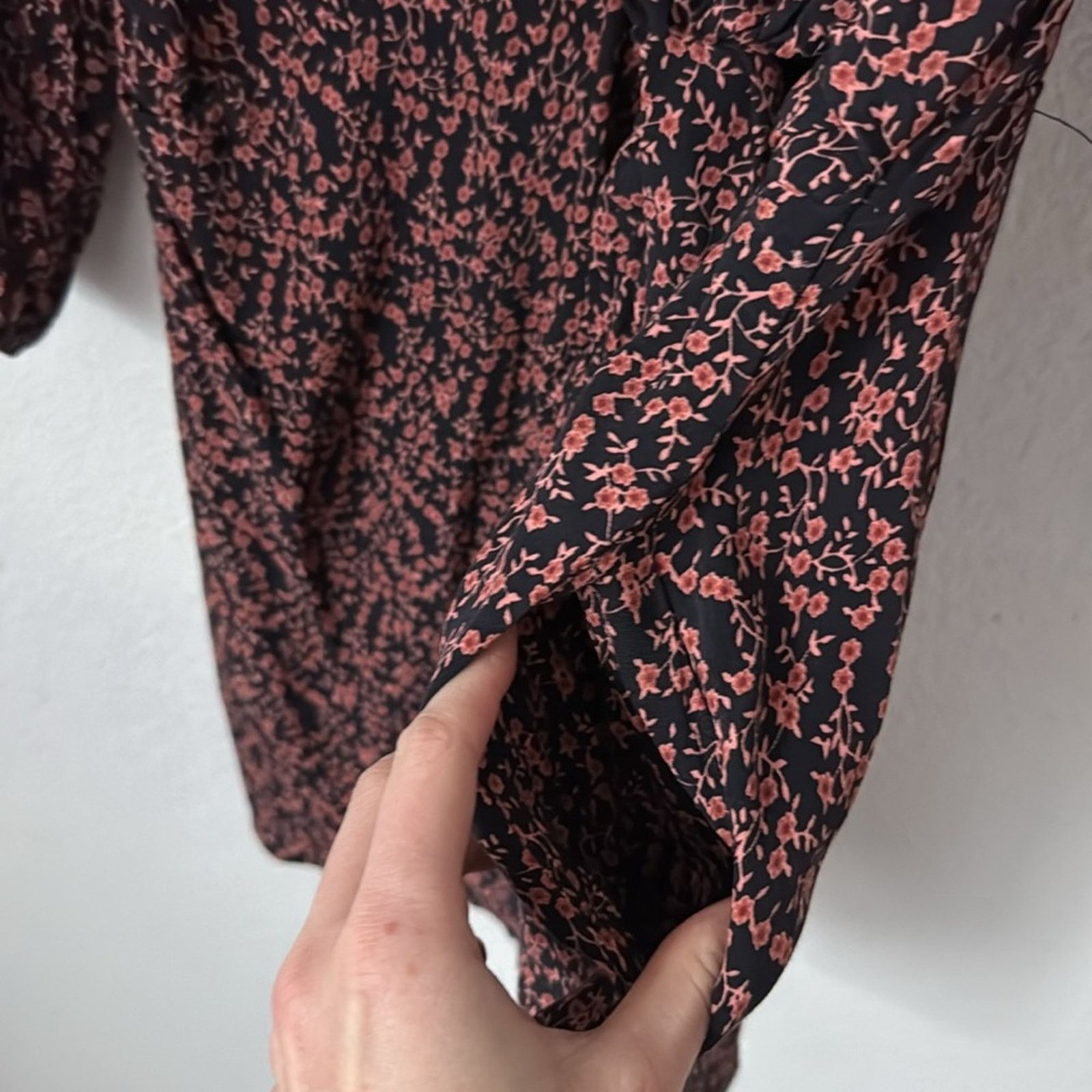 Free People NWT Free People Clara Tunic Blouse Dress in Floral Size L / US 10 / IT 46 - 9 Thumbnail