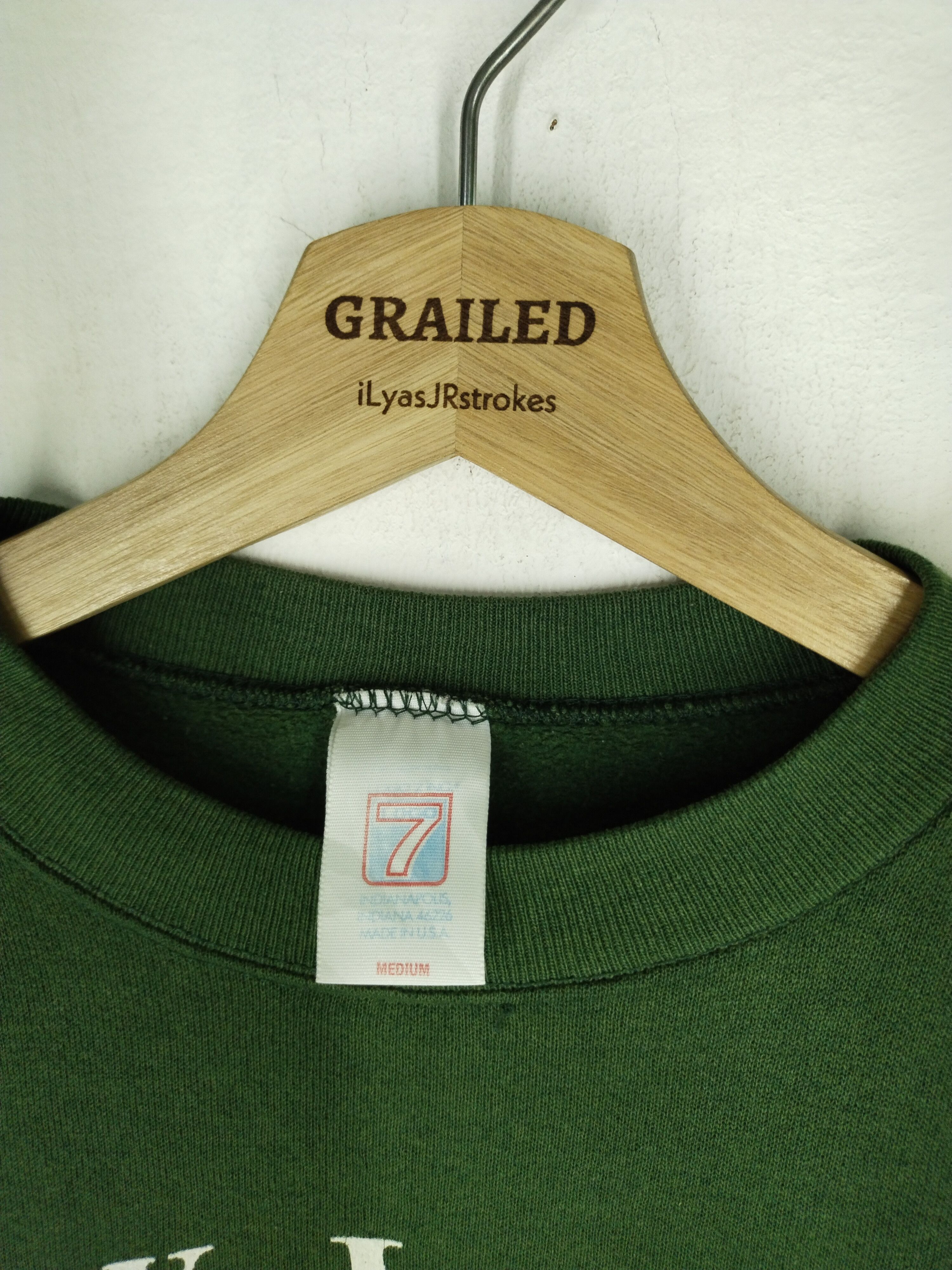 Vintage Vtg 1987 MLBPC Logo 7 Oakland Baseball Club Sweatshirt Size US M / EU 48-50 / 2 - 13 Thumbnail