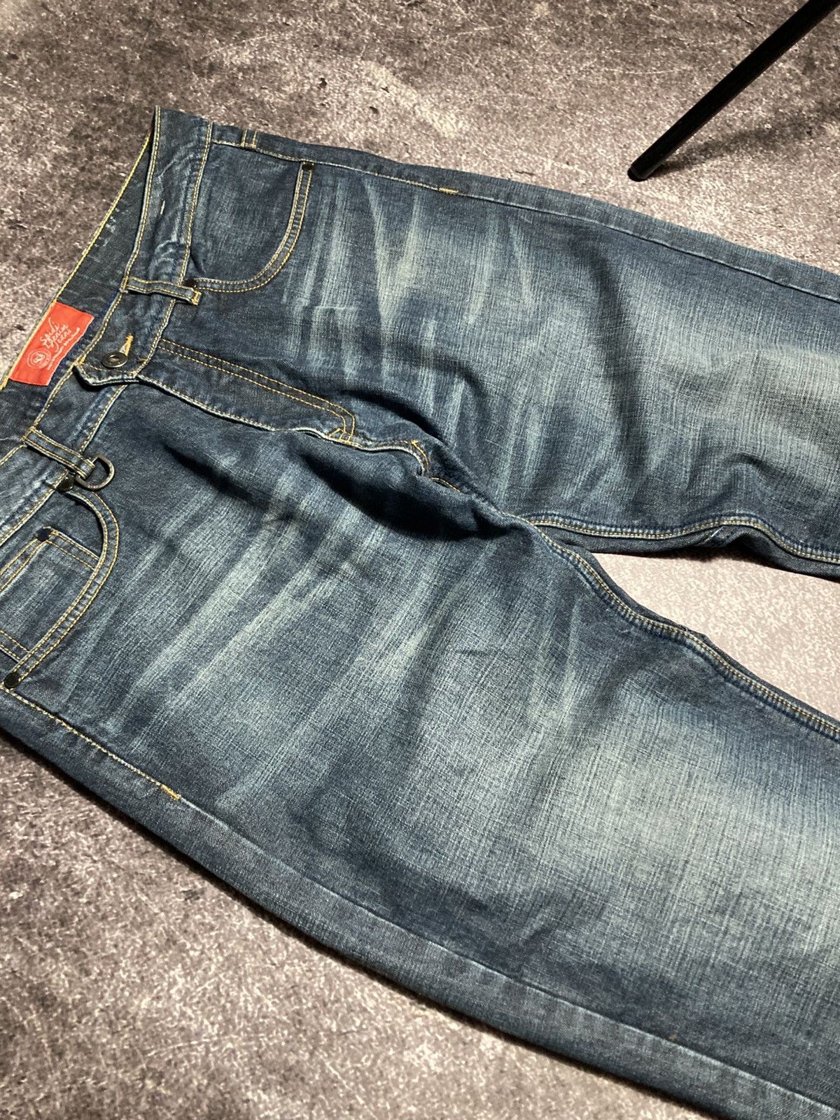 Other Spidi J53 Denim Moto Jeans Cordura Fabric Motorcycle Pants Size US 36 / EU 52 - 4 Thumbnail