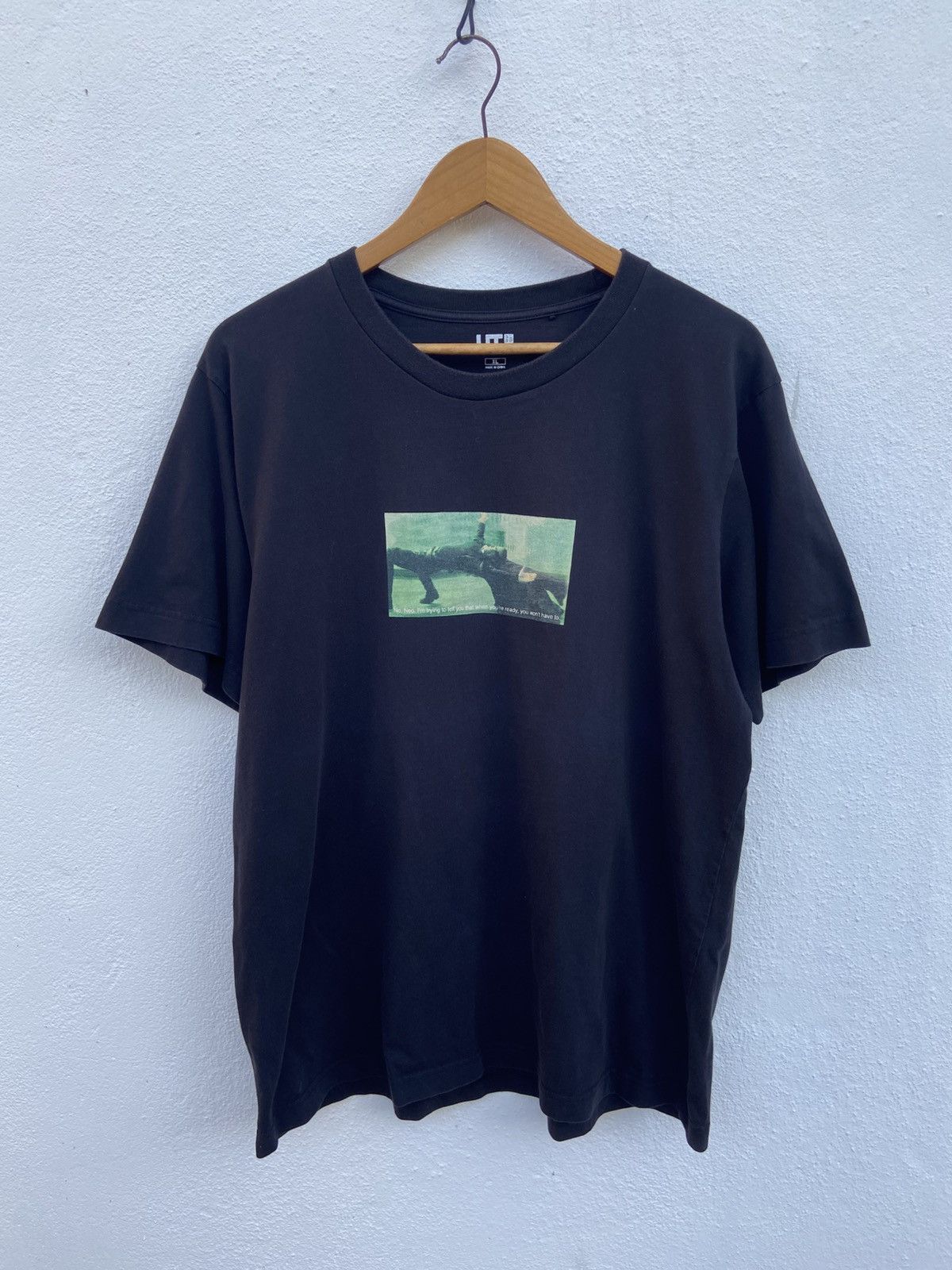 Uniqlo Matrix t shirt movies Size US L / EU 52-54 / 3 - 1 Thumbnail