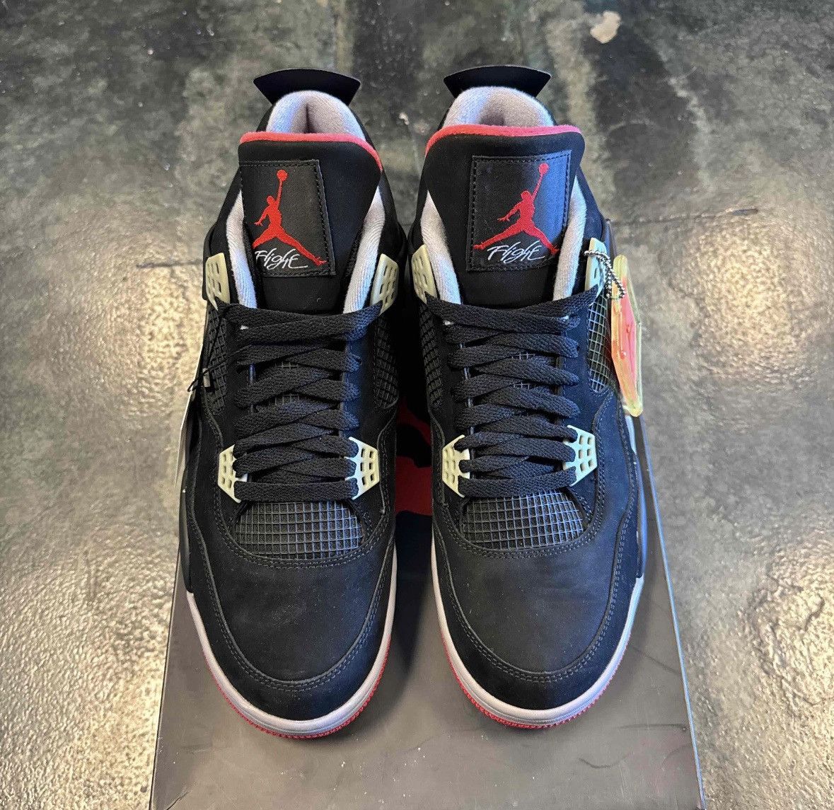 Jordan Brand Jordan 4 Bred (2012) Size US 12 / EU 45 - 3 Thumbnail