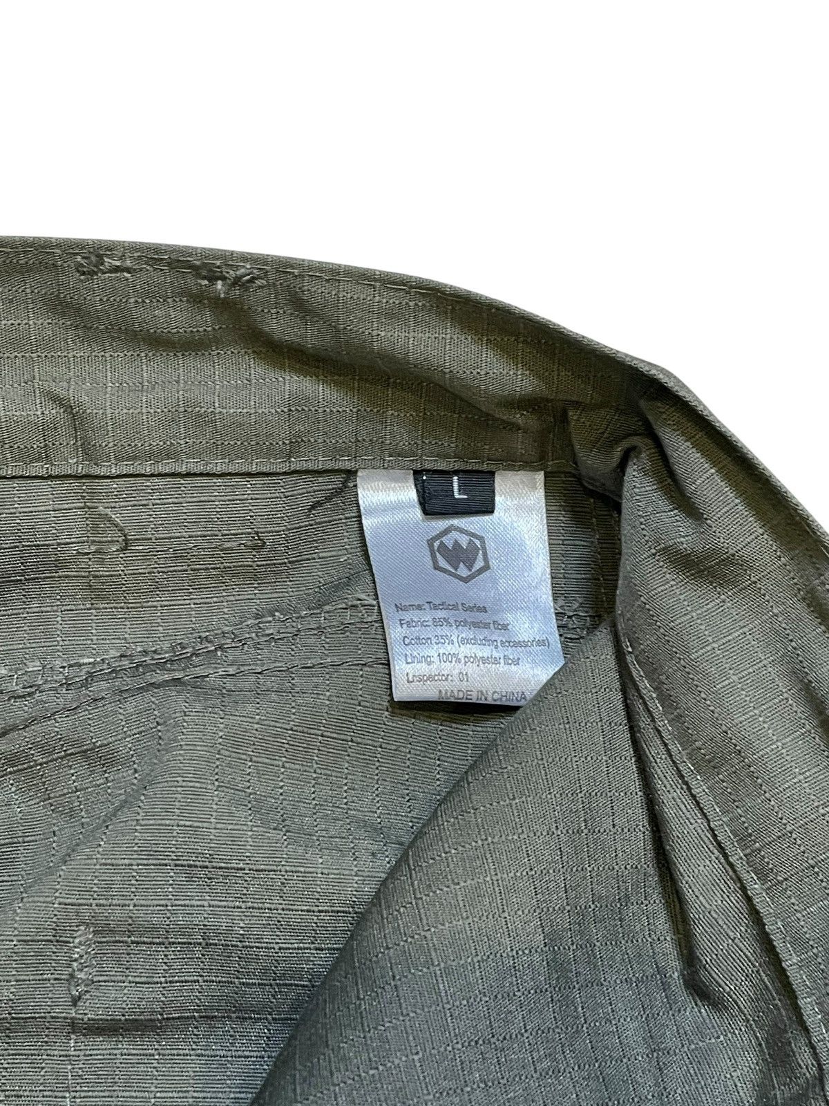 Vintage Olive Tactical Ripstop Cargo Pants – Size Large Size US 32 / EU 48 - 4 Thumbnail