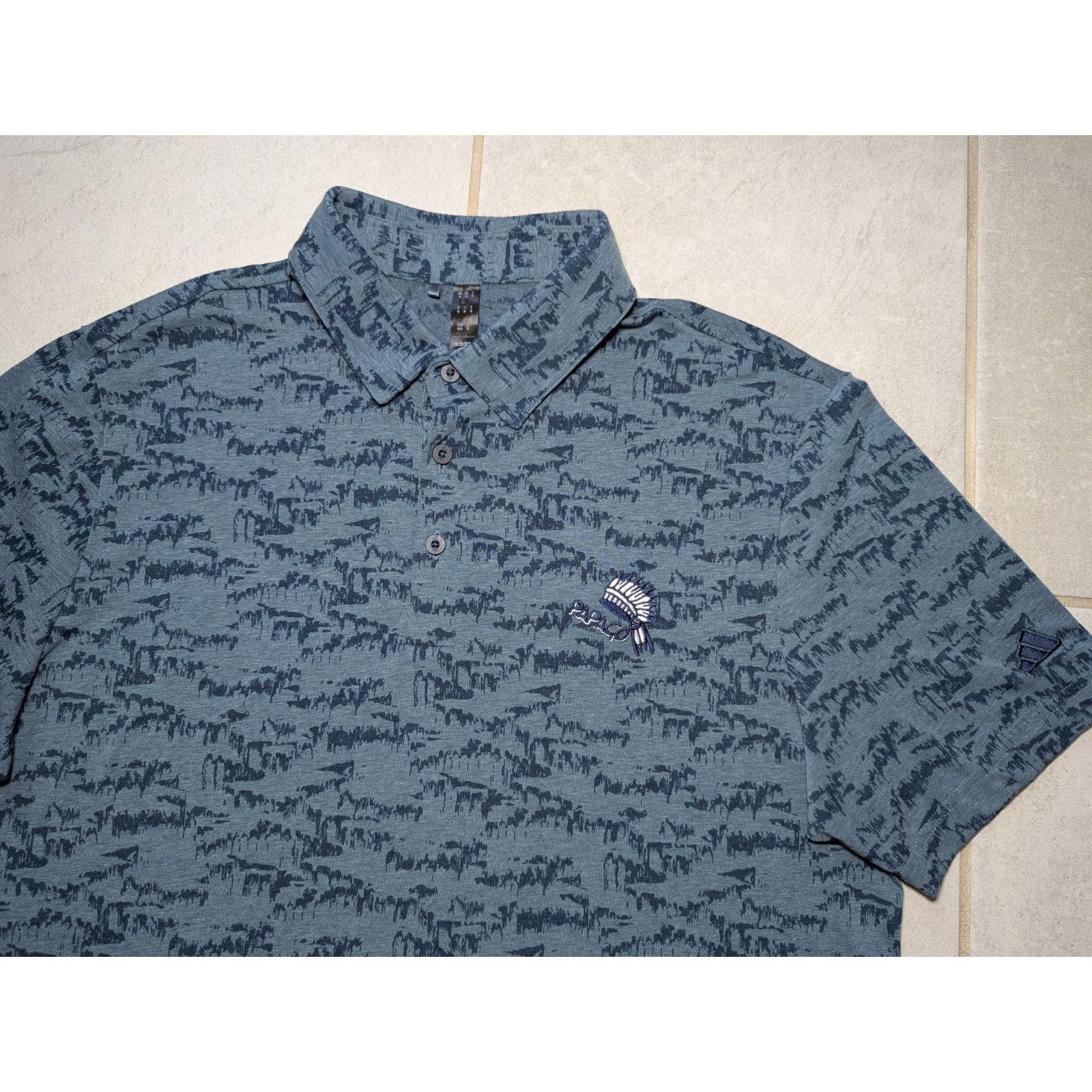 Adidas Adidas Men's Medium Golf Polo Shirt Papago Chest Logo Size US M / EU 48-50 / 2 - 3 Thumbnail