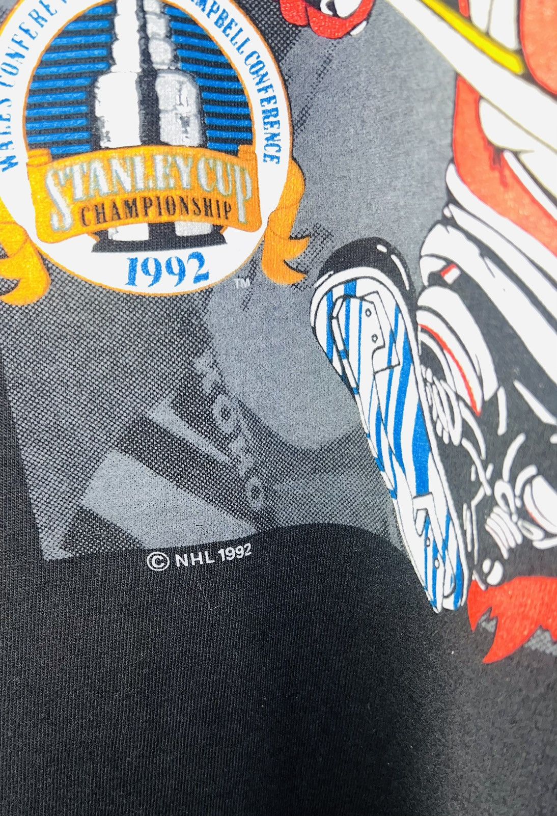 Changes VTG 1992 Chicago Blackhawks Championship ‘TAZ’ USA Tee Size US XL / EU 56 / 4 - 6 Thumbnail