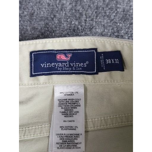 Vineyard Vines Vineyard Vines Slim Pants Mens 38x32 Slim Khaki Chino Cordur Size US 38 / EU 54 - 6 Thumbnail