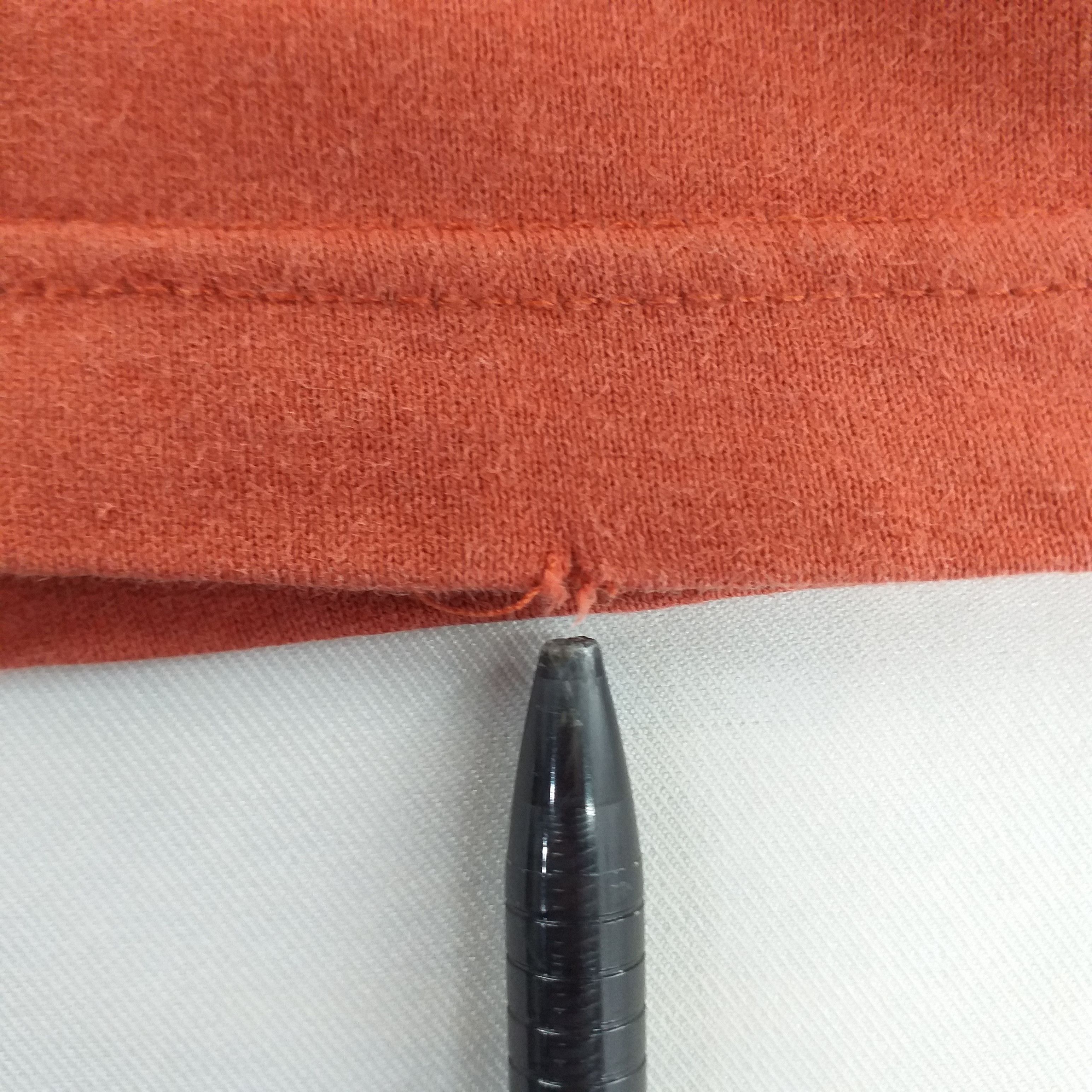 Valentino Vintage 90s Rodhos Valentino Single Pocket T Shirt -G006 Size US M / EU 48-50 / 2 - 5 Thumbnail