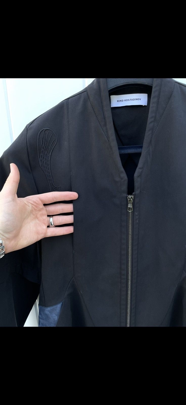 Kiko Kostadinov Kiko Kostadinov “Lapsed Influence” Jacket Size US S / EU 44-46 / 1 - 6 Thumbnail