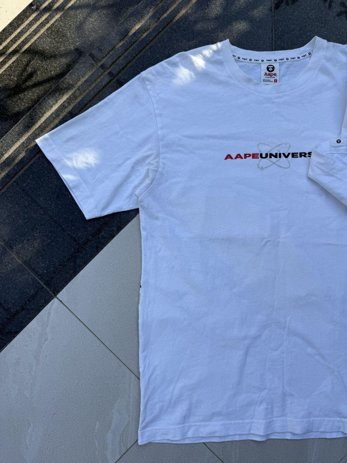Aape Aape Tshirt Size US XL / EU 56 / 4 - 7 Thumbnail