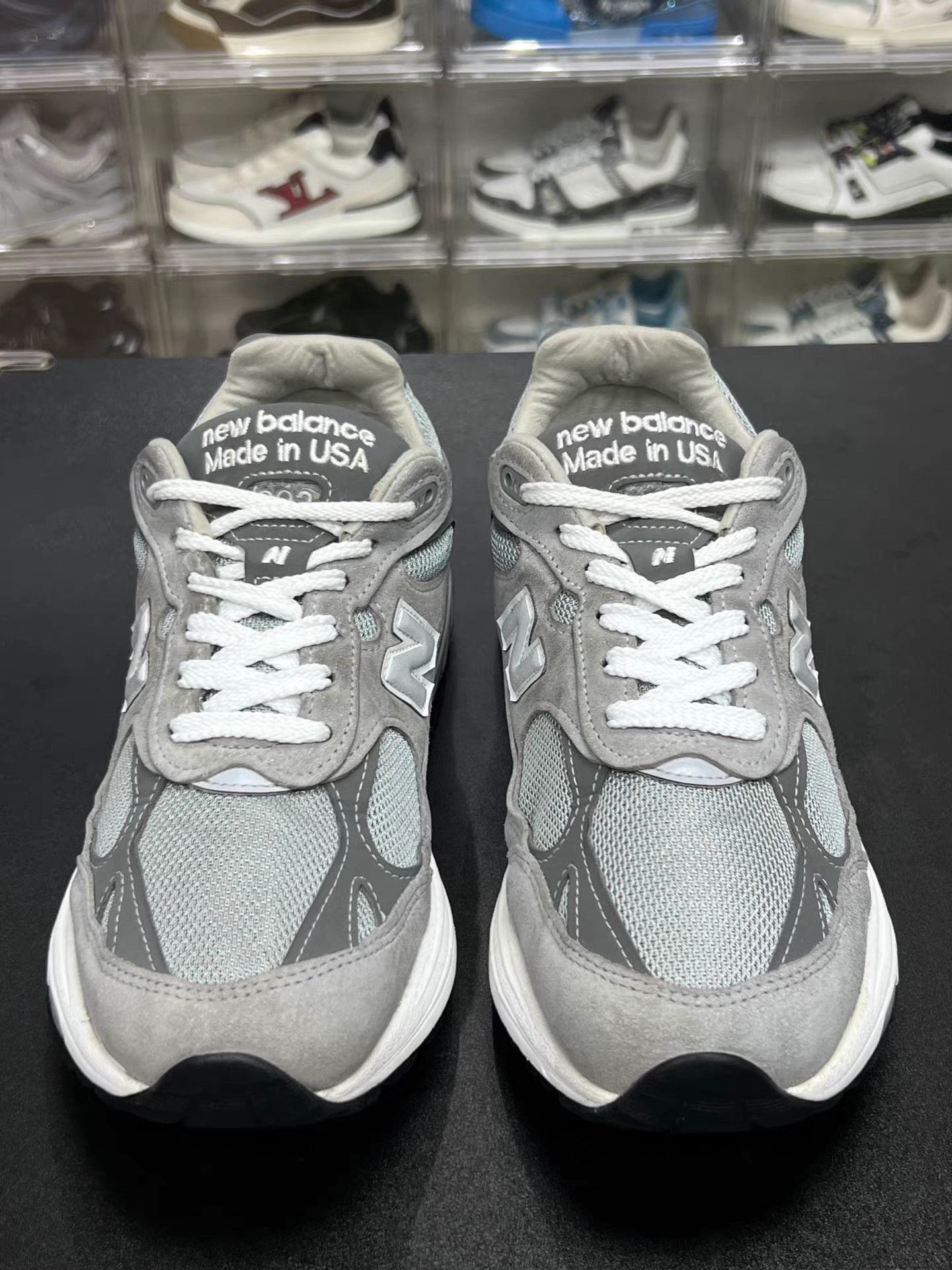 New Balance NEW BALANCE NB 993 Grey K15 Size US 10 / EU 43 - 2 Thumbnail