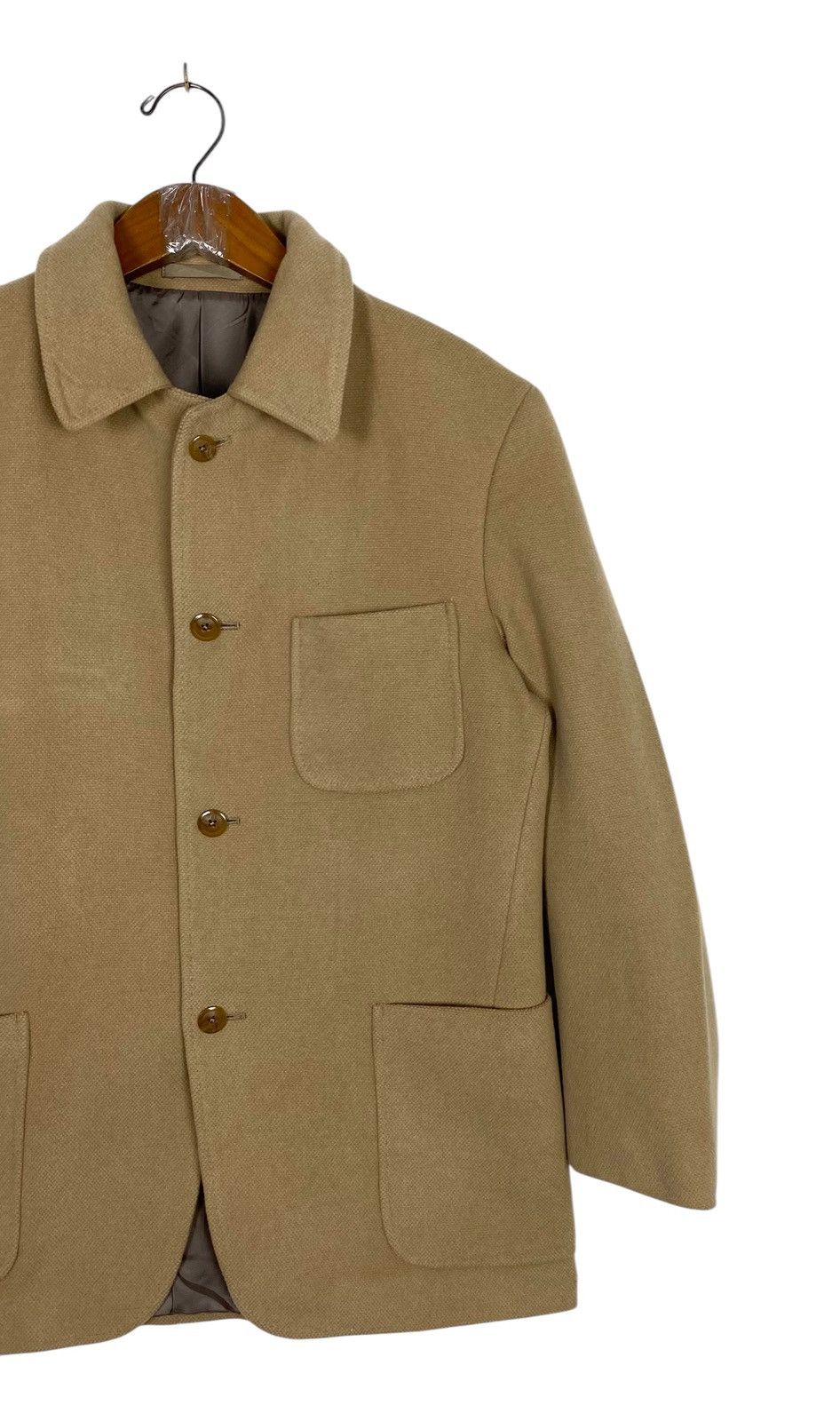 Burberry Rare‼️ Burberry London Wool Coat Made in Japan Size US M / EU 48-50 / 2 - 3 Thumbnail