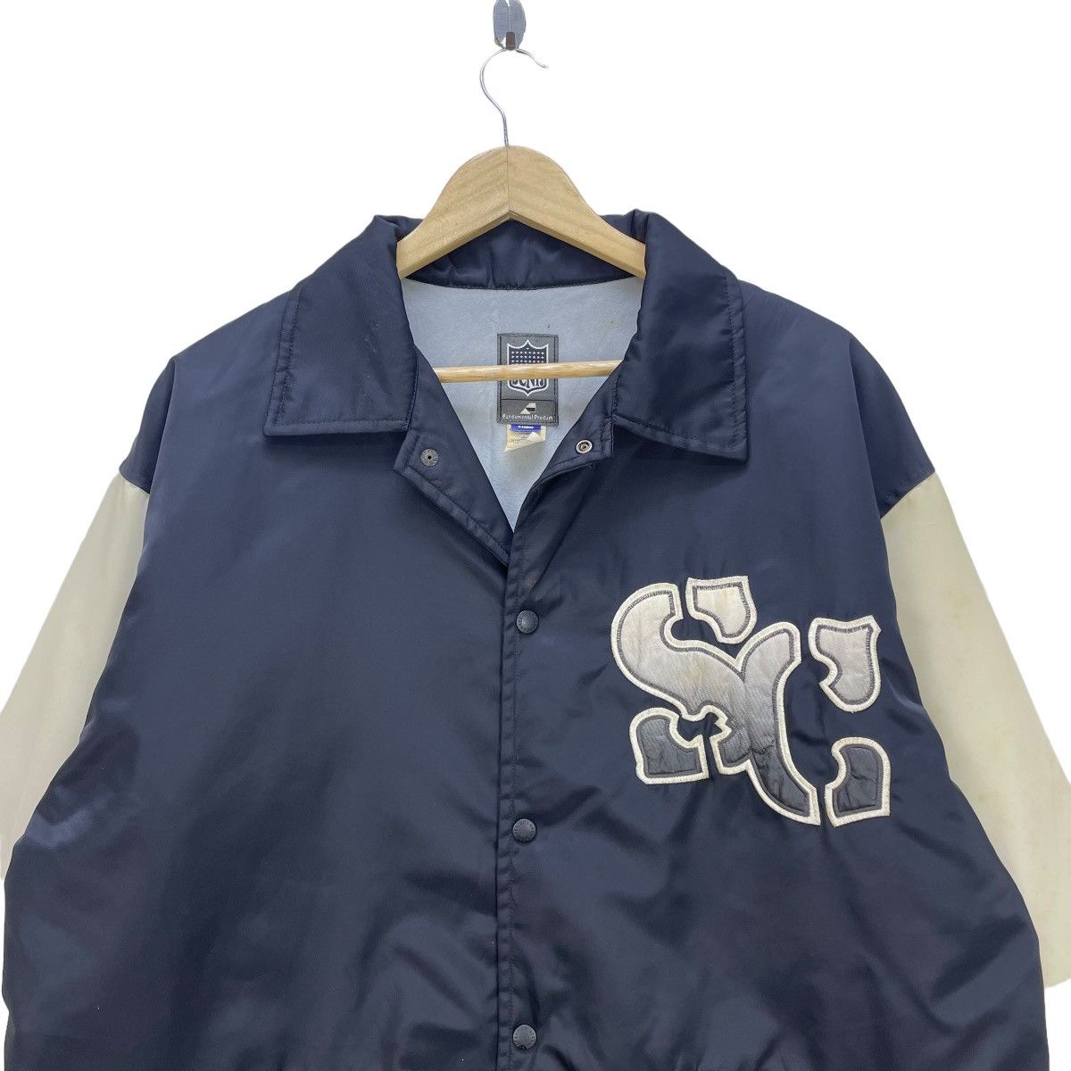 Japanese Brand × Vintage Vintage Scanner Big Logo Bomber Jacket Size US M / EU 48-50 / 2 - 4 Thumbnail
