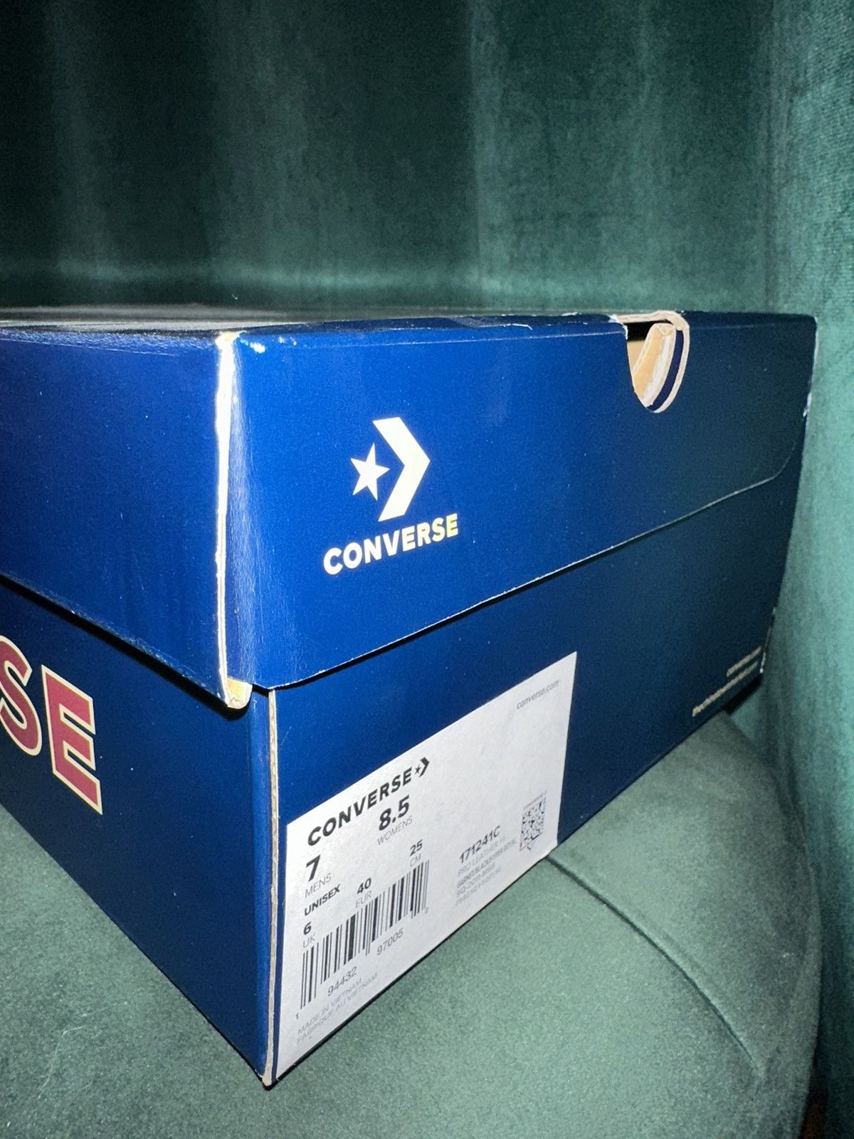 Converse Converse x Chinatown Market "Chicago Bulls” Size US 7 / EU 40 - 3 Thumbnail