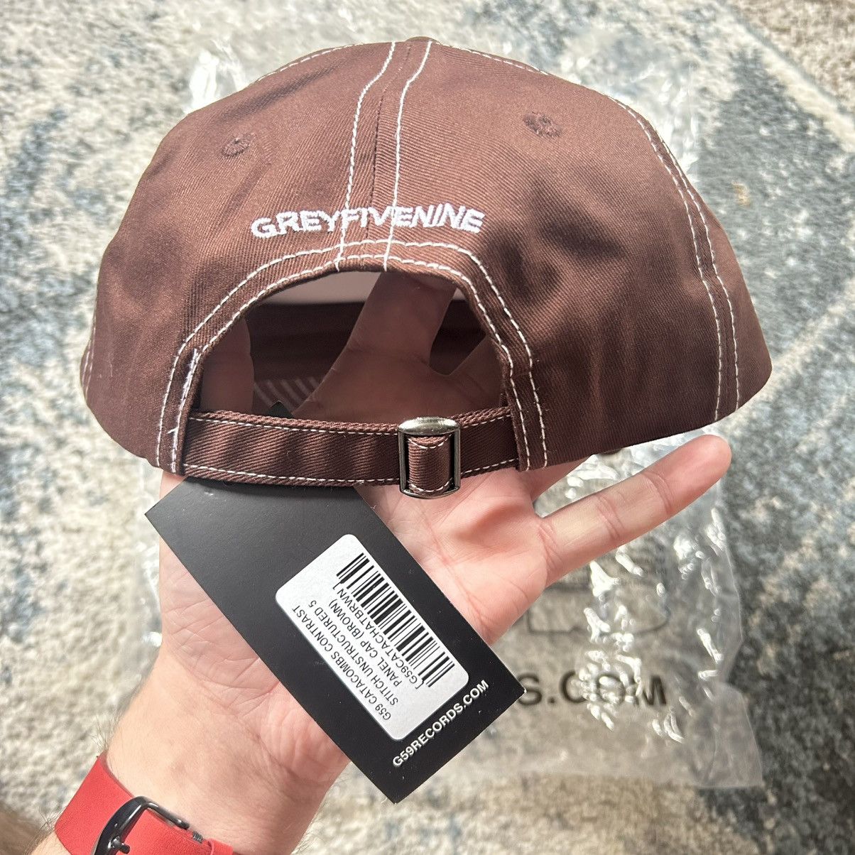 Fuck The Population × G59 Records G*59 CATACOMBS CONTRAST STiTCH UNSTRUCTURED 5 PANEL CAP Size ONE SIZE - 5 Thumbnail