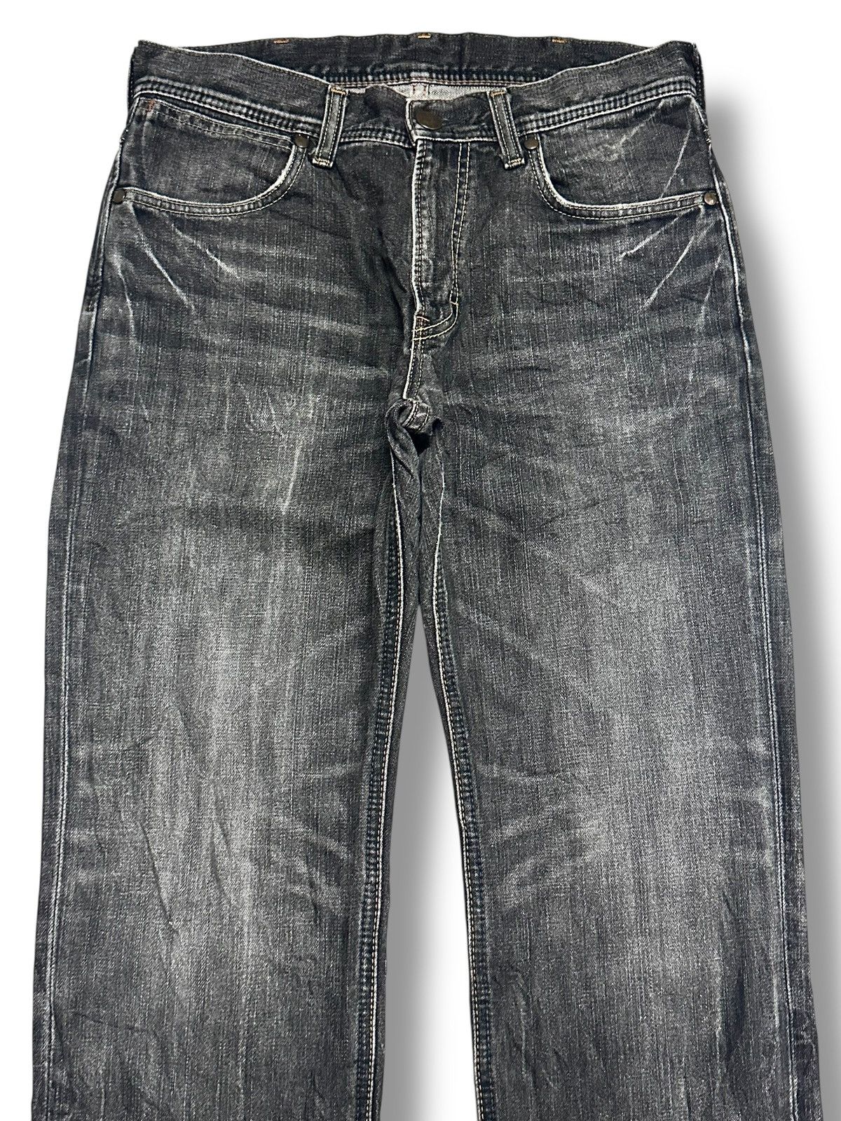 Wrangler Wrangler Vintage Straight Loose With Faded Wash & Striked Size US 32 / EU 48 - 3 Thumbnail