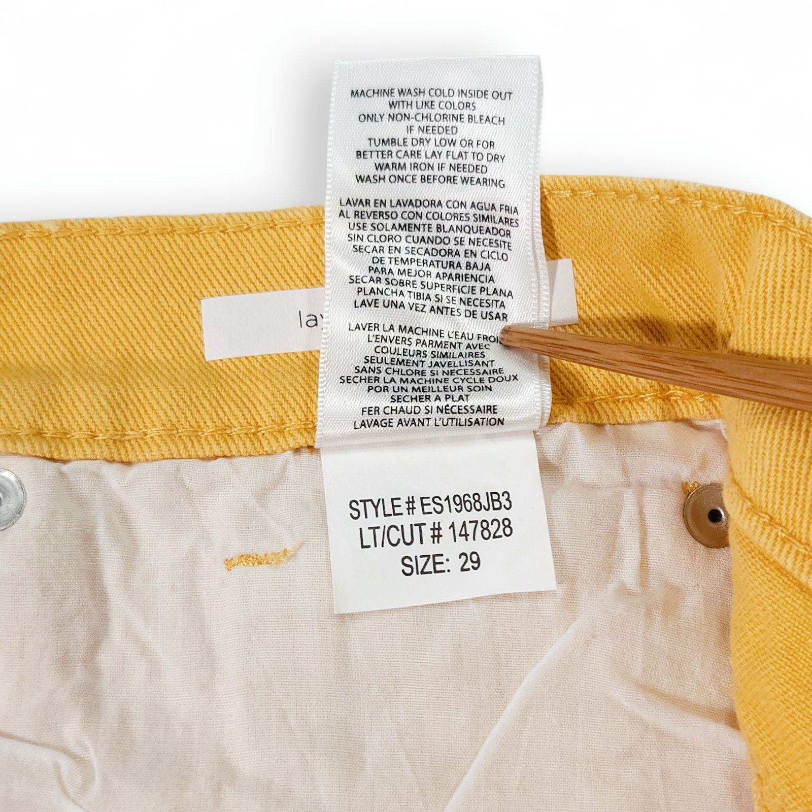 Other STS Blue Layne Slouchy Cutoff Shorts Sun Faded Sz. 29 NWT Size 29" - 6 Thumbnail