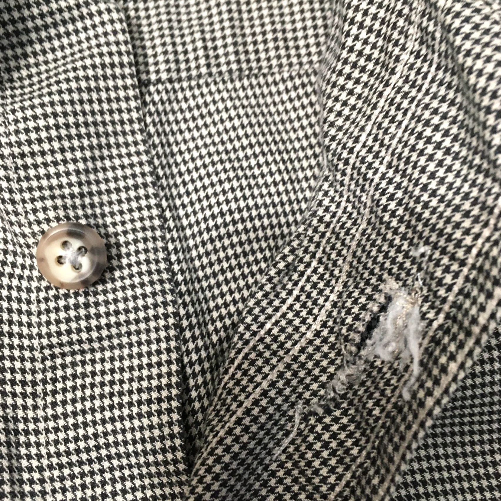 Vintage NATURAL STYLE Button Up Long Sleeve Shirt Mens LARGE Gray Geometric 17.5 Shirt Mens Large Gray Geometric 17.5 Size US L / EU 52-54 / 3 - 6 Thumbnail