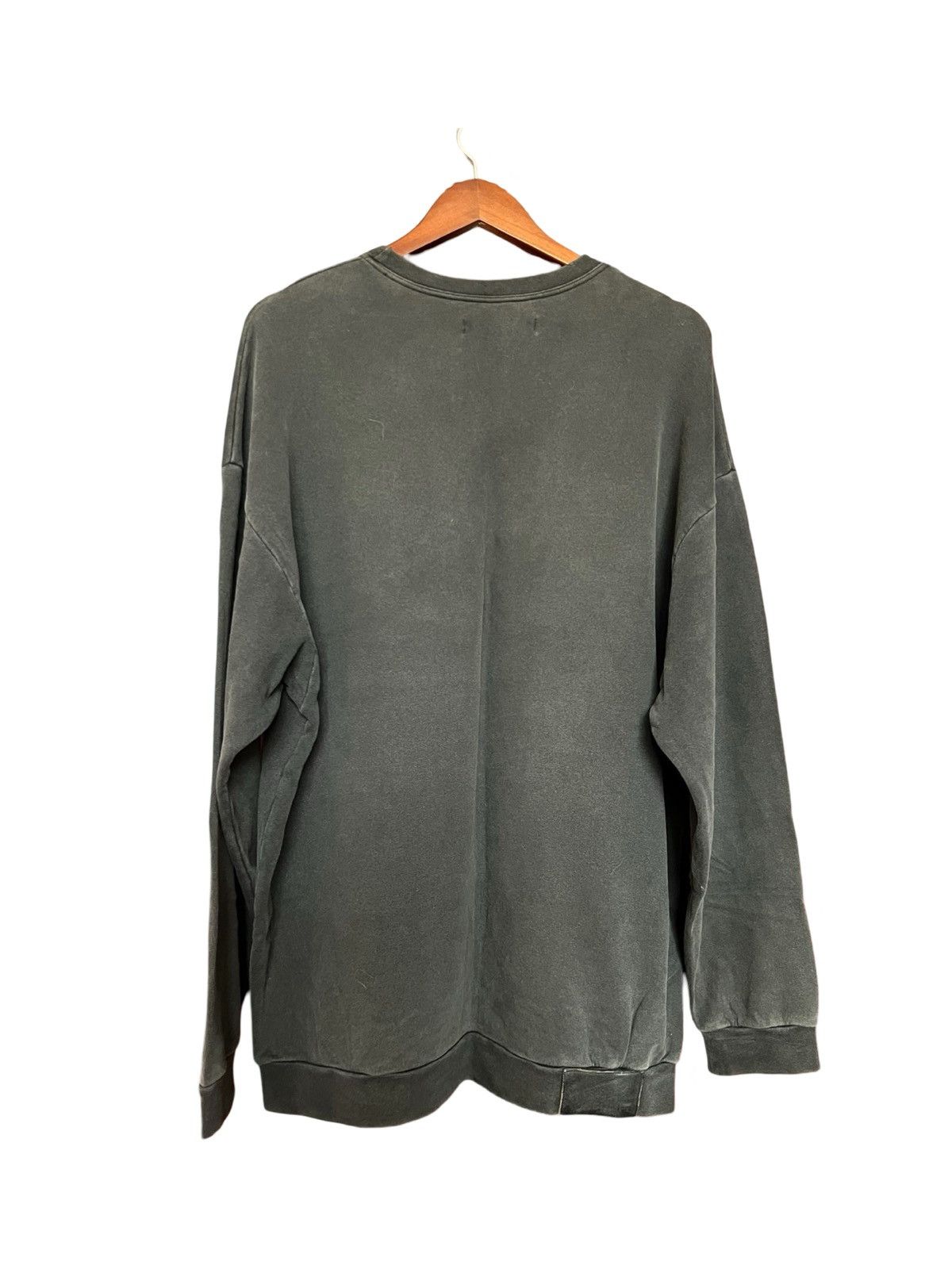 Raf Simons Ss2003 "Consumed" Richie Manic Crewneck Sweater Size US M / EU 48-50 / 2 - 2 Thumbnail