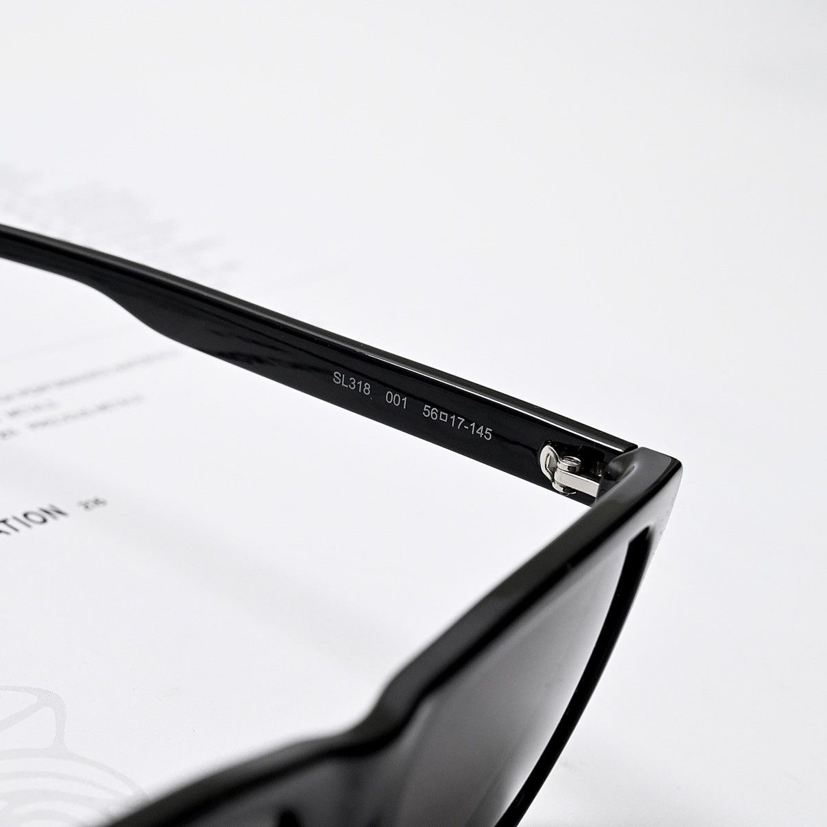Saint Laurent Paris SANIT LAURENT SL 318 SUNGLASSES Size ONE SIZE - 4 Thumbnail