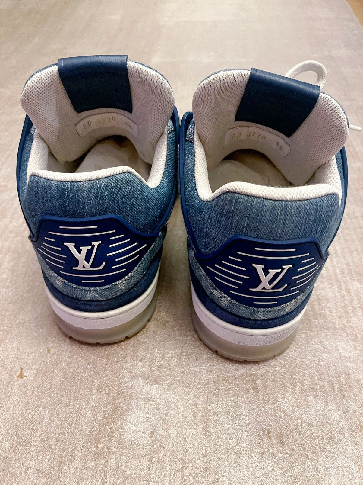 Louis Vuitton Louis Vuitton luxury sneakers Size US 9.5 / EU 42-43 - 4 Thumbnail