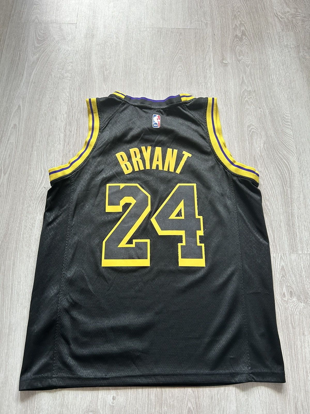 NBA Nike Jersey NBA Kobe Bryant 24 L A Lakers size S Size US S / EU 44-46 / 1 - 8 Thumbnail