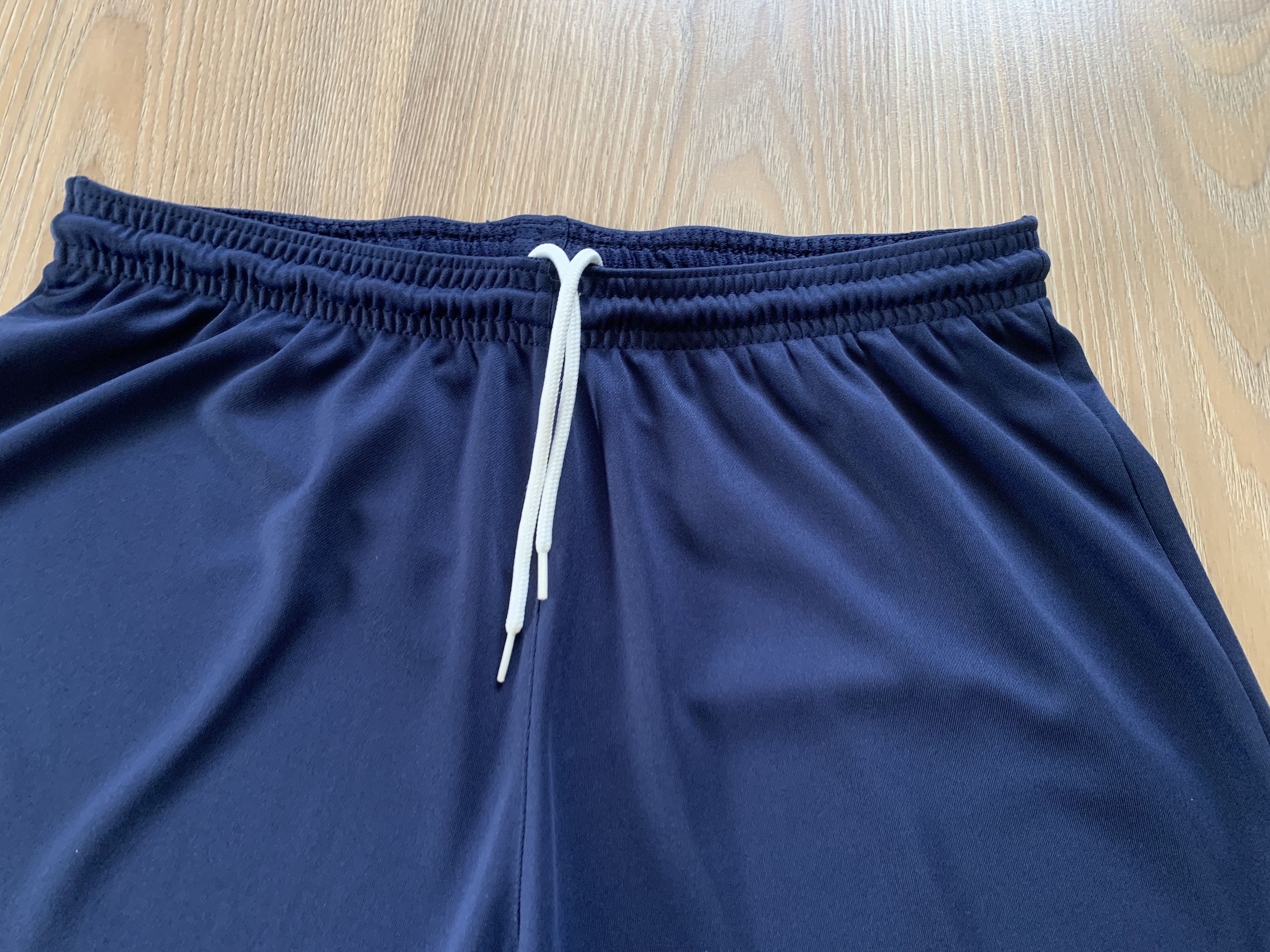 Nike Mens Nike Park 3 Blue Training Shorts Size US 32 / EU 48 - 4 Thumbnail