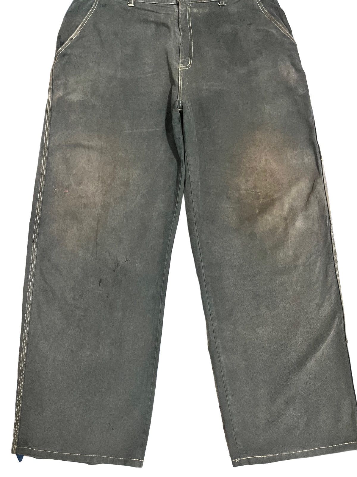 Japanese Brand Cargo Carpenter Baggy Style Jeans