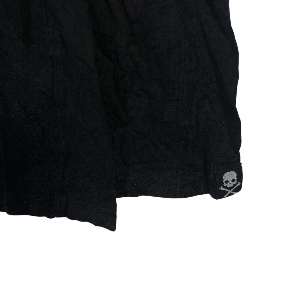 Vintage Hydrogen “Luxury” Skull Long Sleeve Tee | Italian Streetwear Size US L / EU 52-54 / 3 - 5 Thumbnail