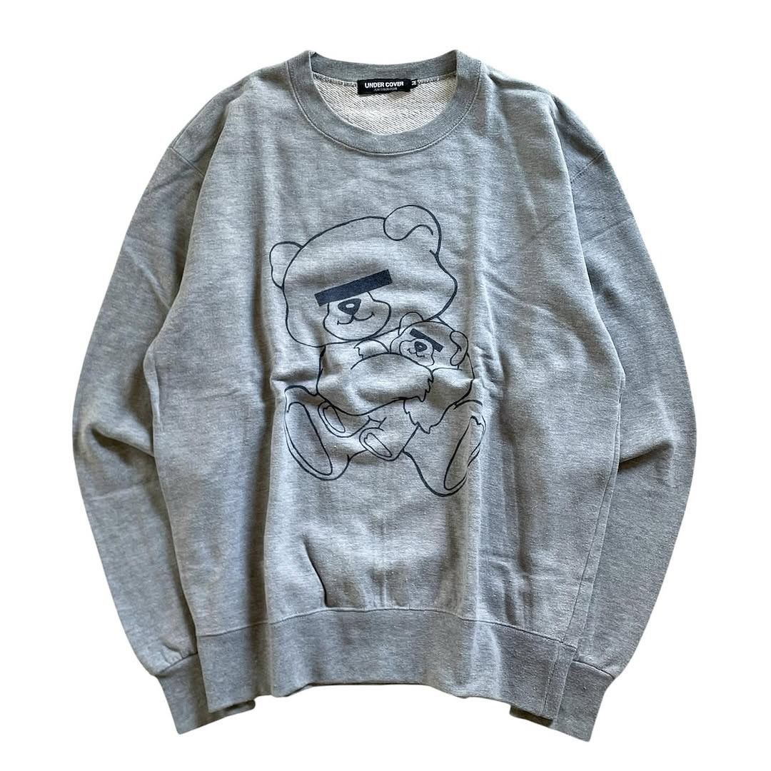Undercover 💸NEED GONE💸UNDERCOVER Logo Bear Sweatshirt Size US M / EU 48-50 / 2 - 3 Thumbnail