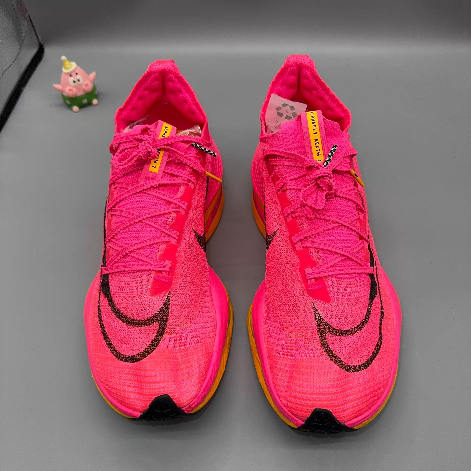Nike Nike Zoom Alphafly Next% 2 Red/Orange Carbon Plate Low Top Size US 8.5 / EU 41-42 - 2 Thumbnail