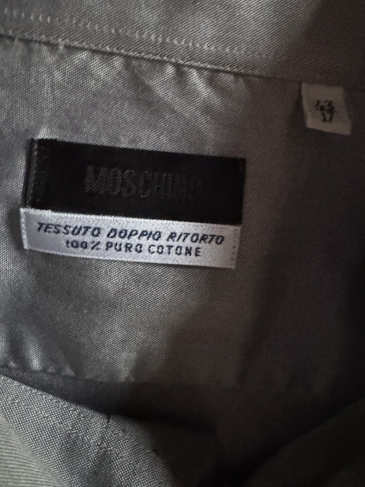 Moschino Moschino long sleeve button up Size US L / EU 52-54 / 3 - 3 Thumbnail