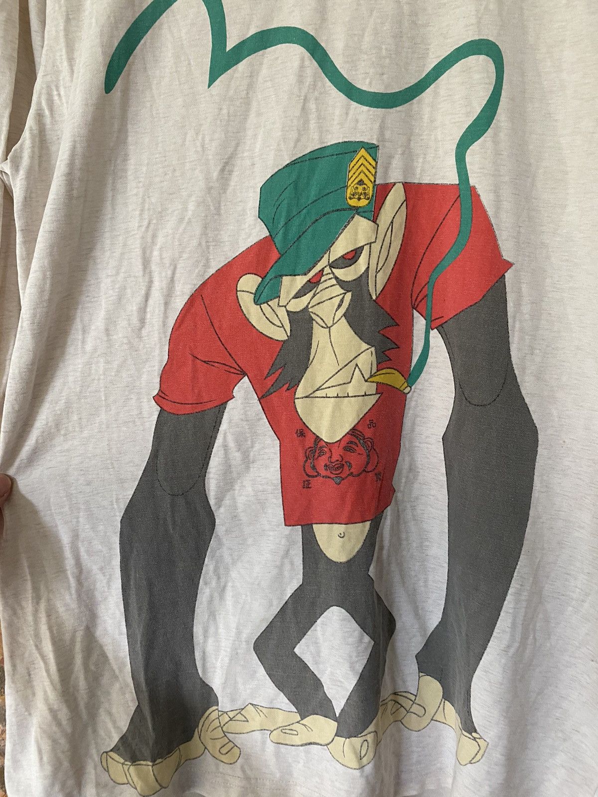 Evisu Vintage Evisu Monkey cyberpunk Ls Size US L / EU 52-54 / 3 - 4 Thumbnail