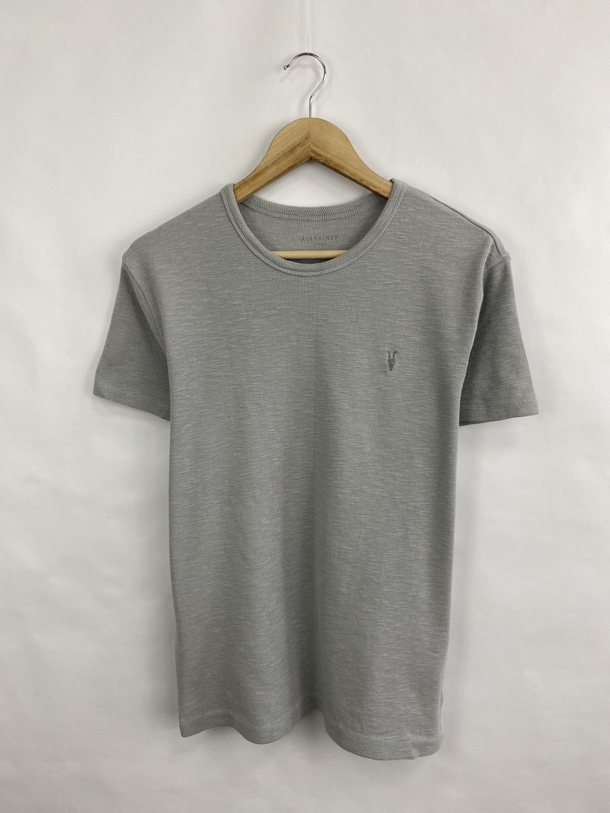 Allsaints Allsaints grey t-shirt Size US M / EU 48-50 / 2 - 3 Thumbnail