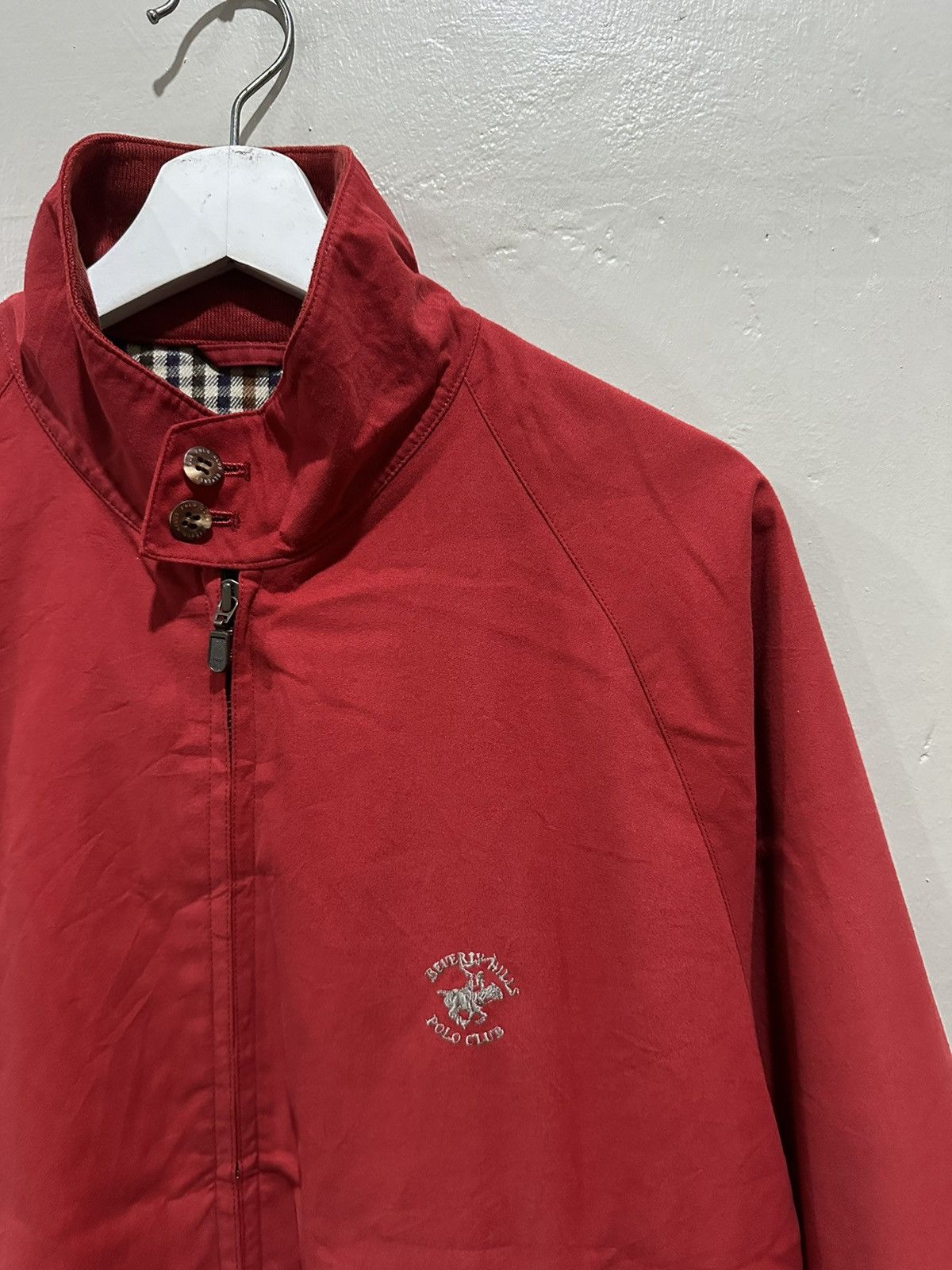 Beverly Hills Polo Club Beverly Hills Polo Club x Jacket x Vintage Size US L / EU 52-54 / 3 - 2 Thumbnail