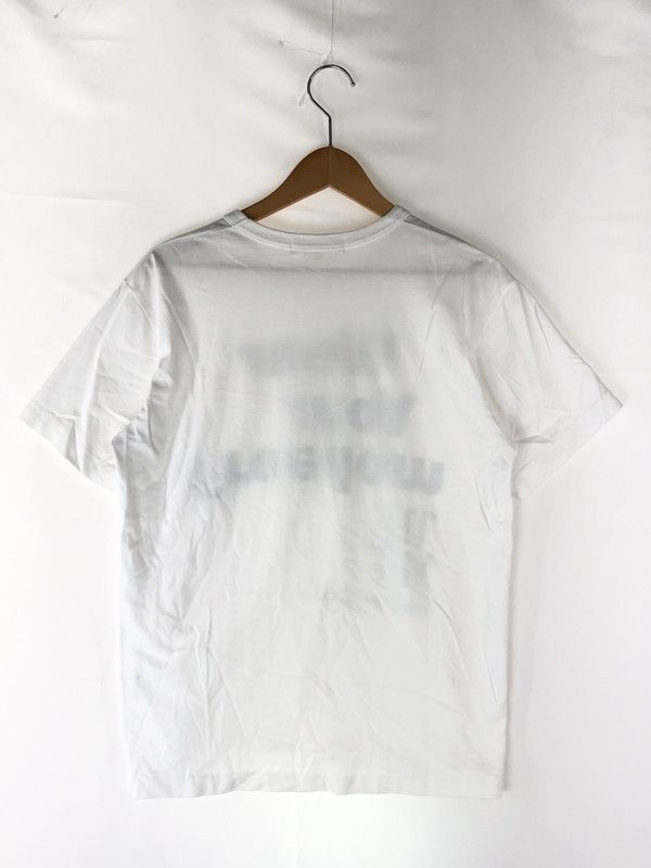 Comme des Garcons Short Sleeve Front Printed Cotton Tshirt White Size US L / EU 52-54 / 3 - 2 Thumbnail